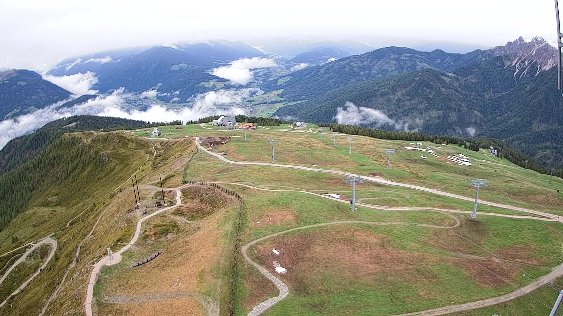 Cima Kronplatz | vista a Valdaora – Olang