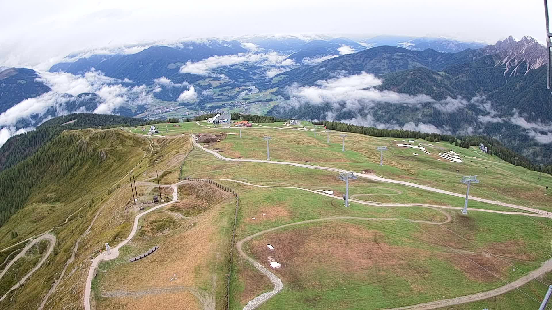 Kronplatz vrh | pogled na Valdaora – Olang