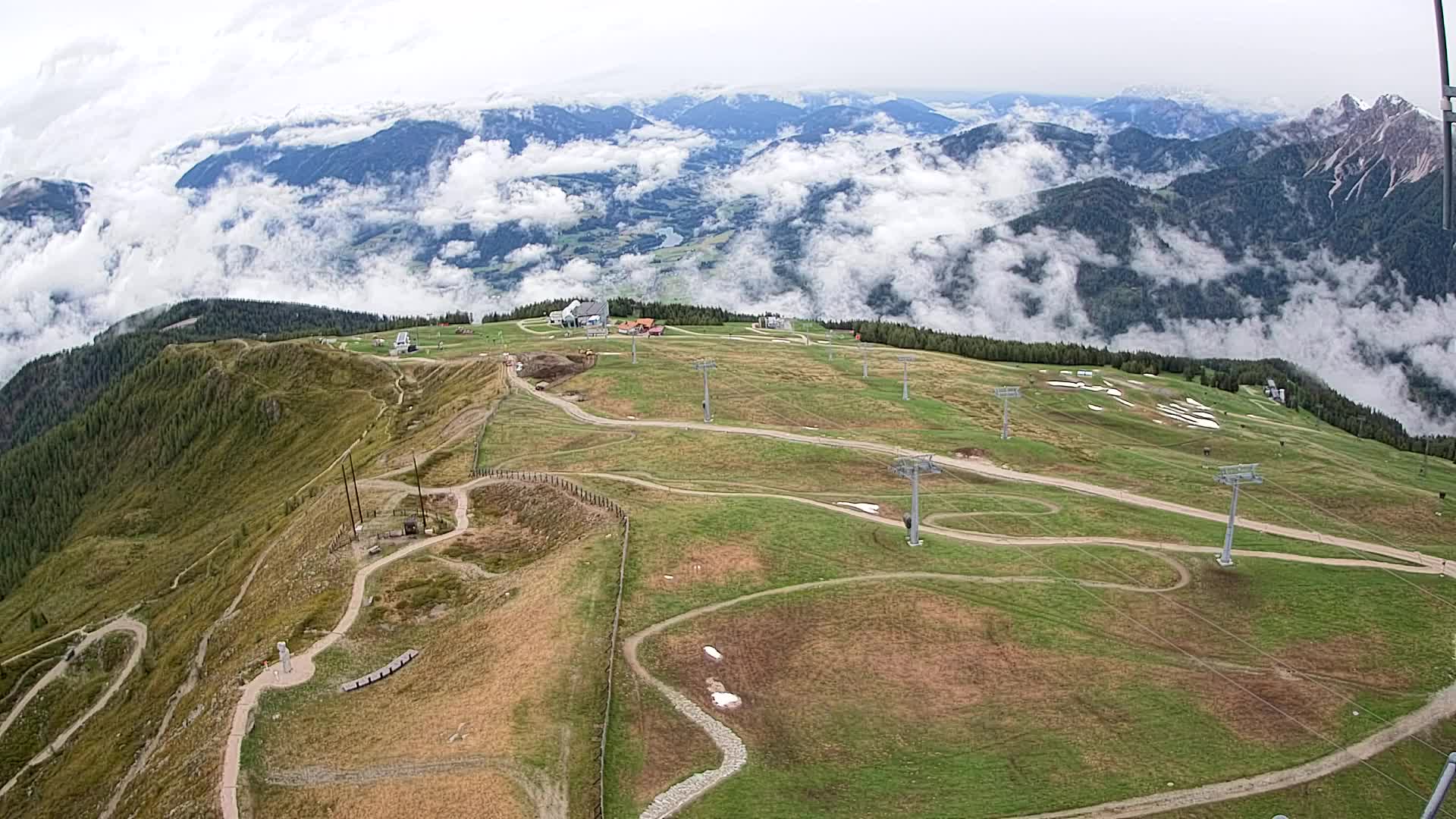 Kronplatz peak | view to Valdaora – Olang
