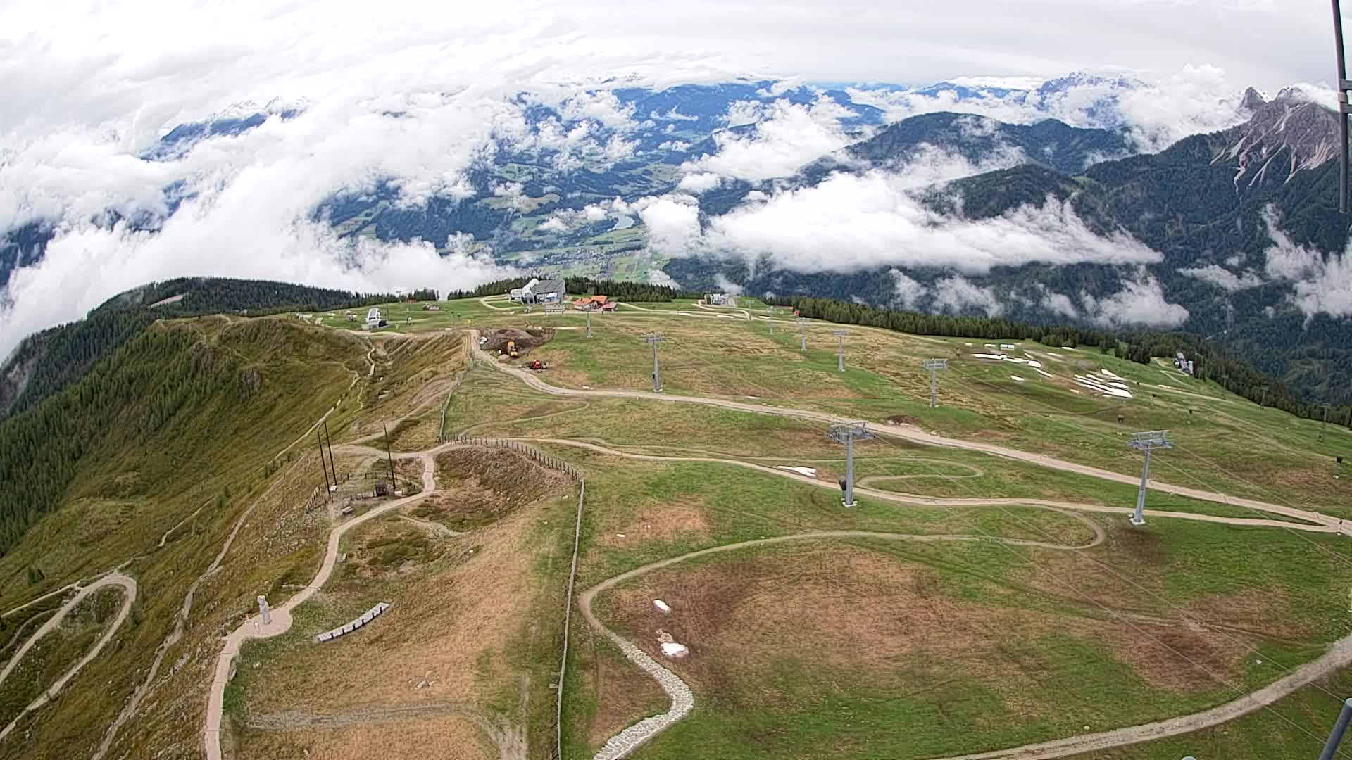Kronplatz peak | view to Valdaora – Olang