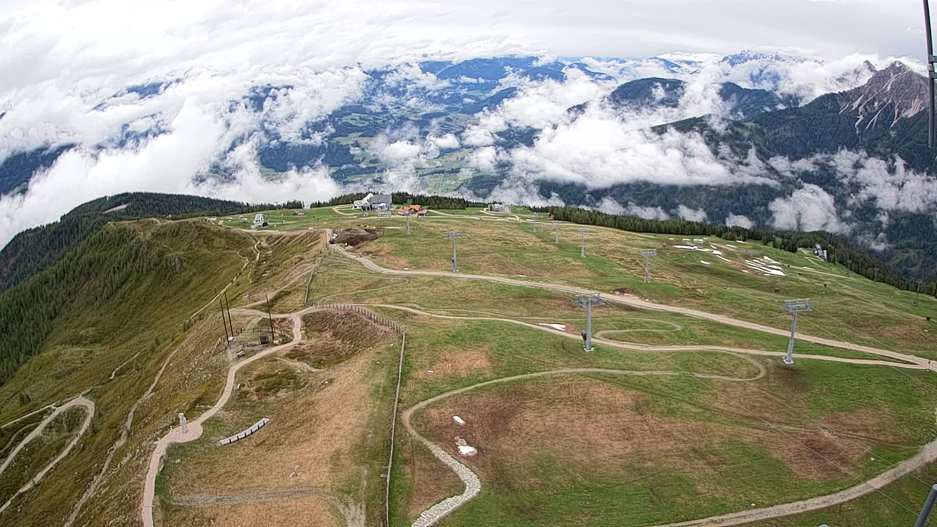 Kronplatz peak | view to Valdaora – Olang