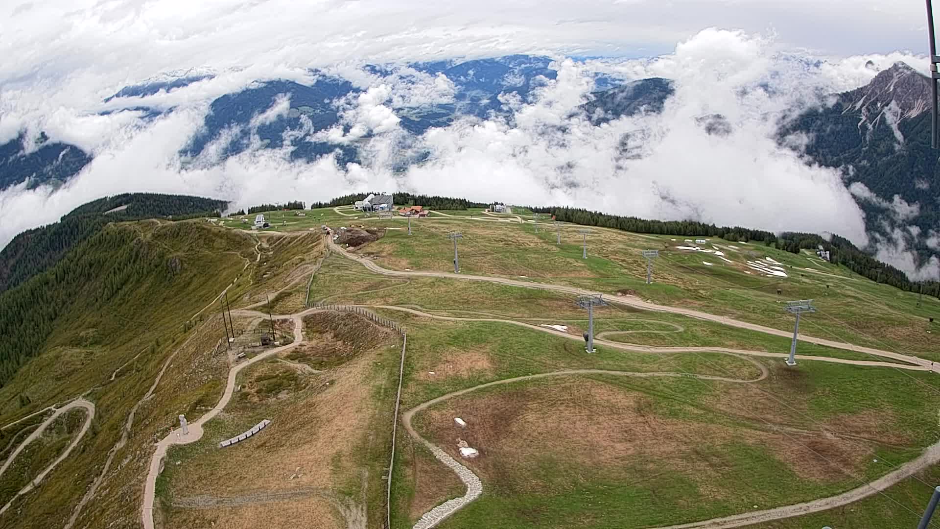 Kronplatz peak | view to Valdaora – Olang