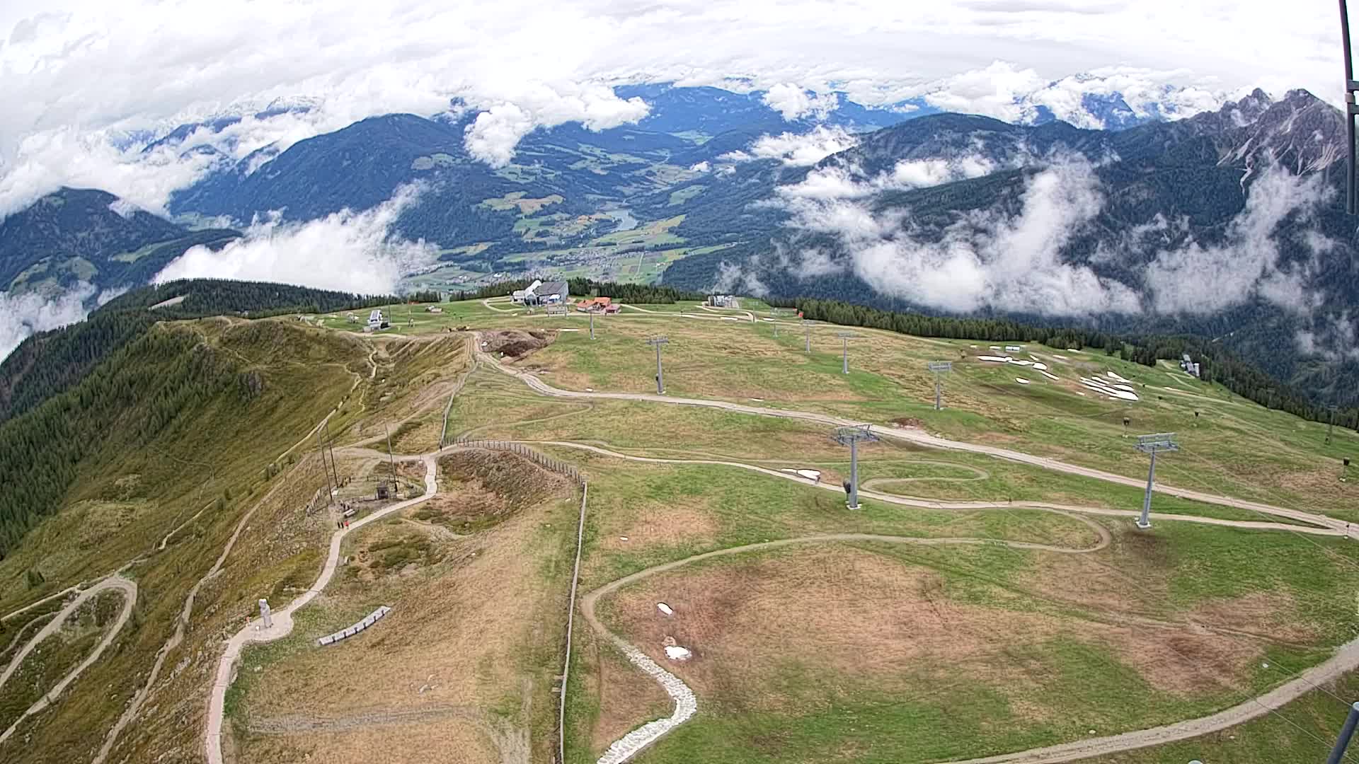 Kronplatz peak | view to Valdaora – Olang