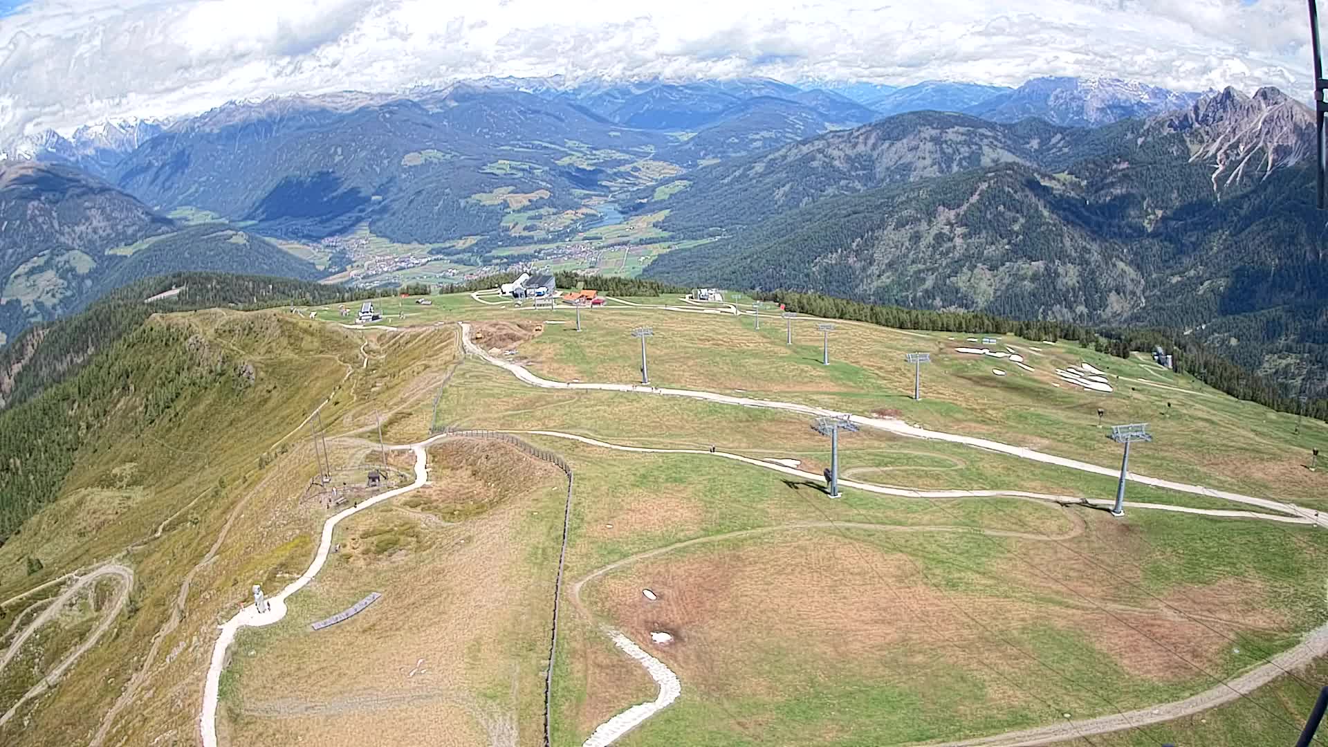 Kronplatz peak | view to Valdaora – Olang