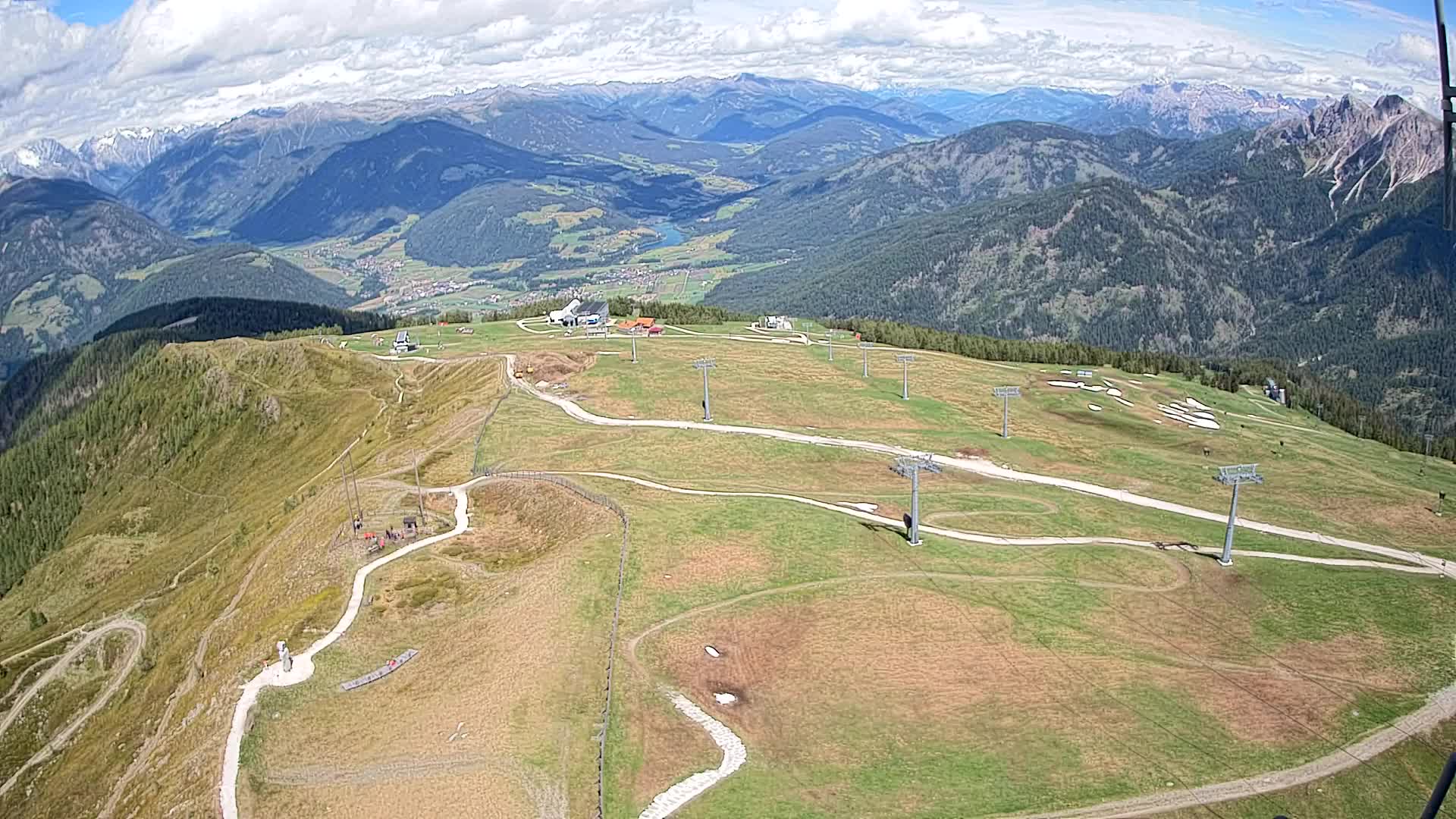 Kronplatz peak | view to Valdaora – Olang