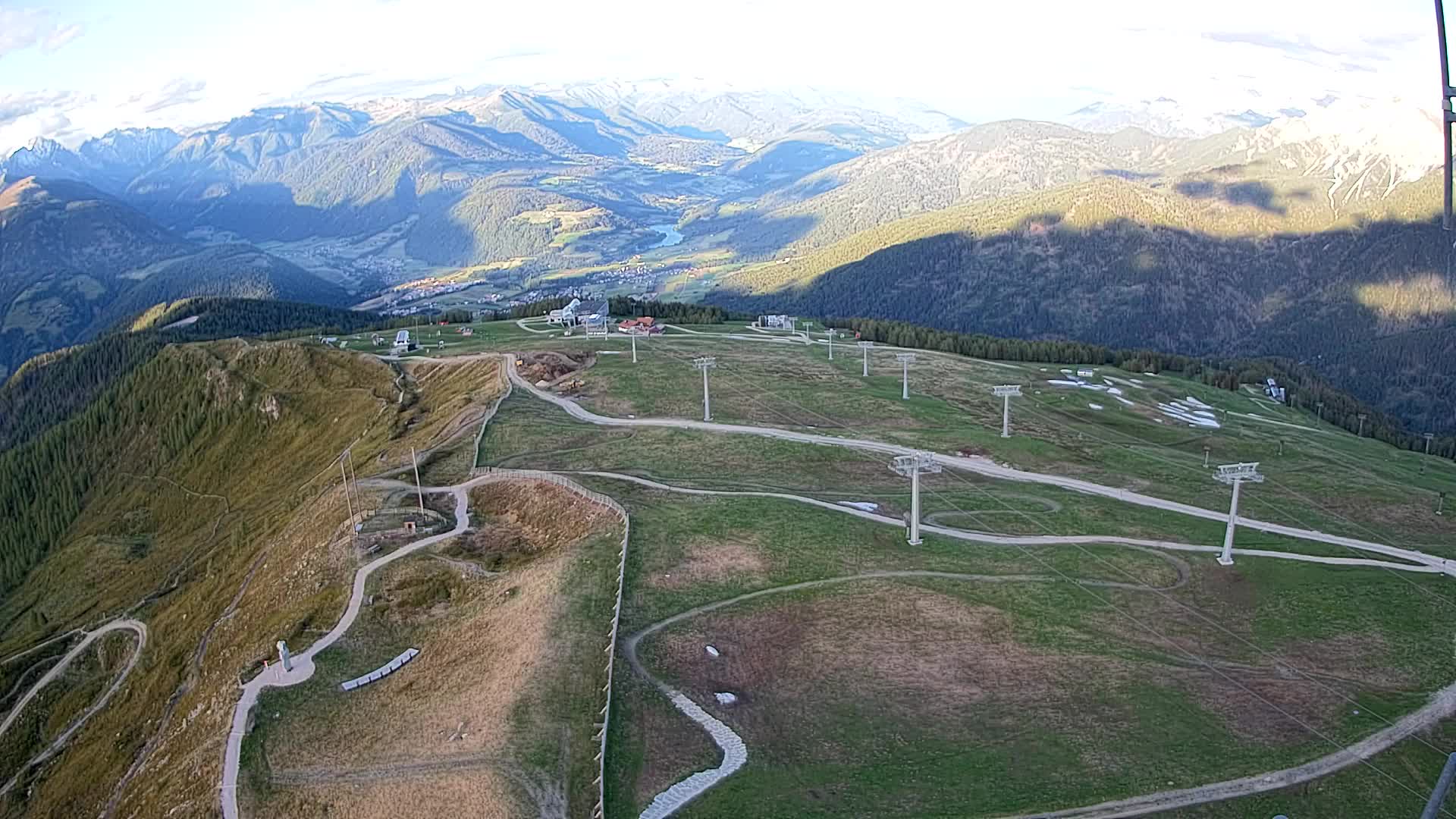 Kronplatz peak | view to Valdaora – Olang