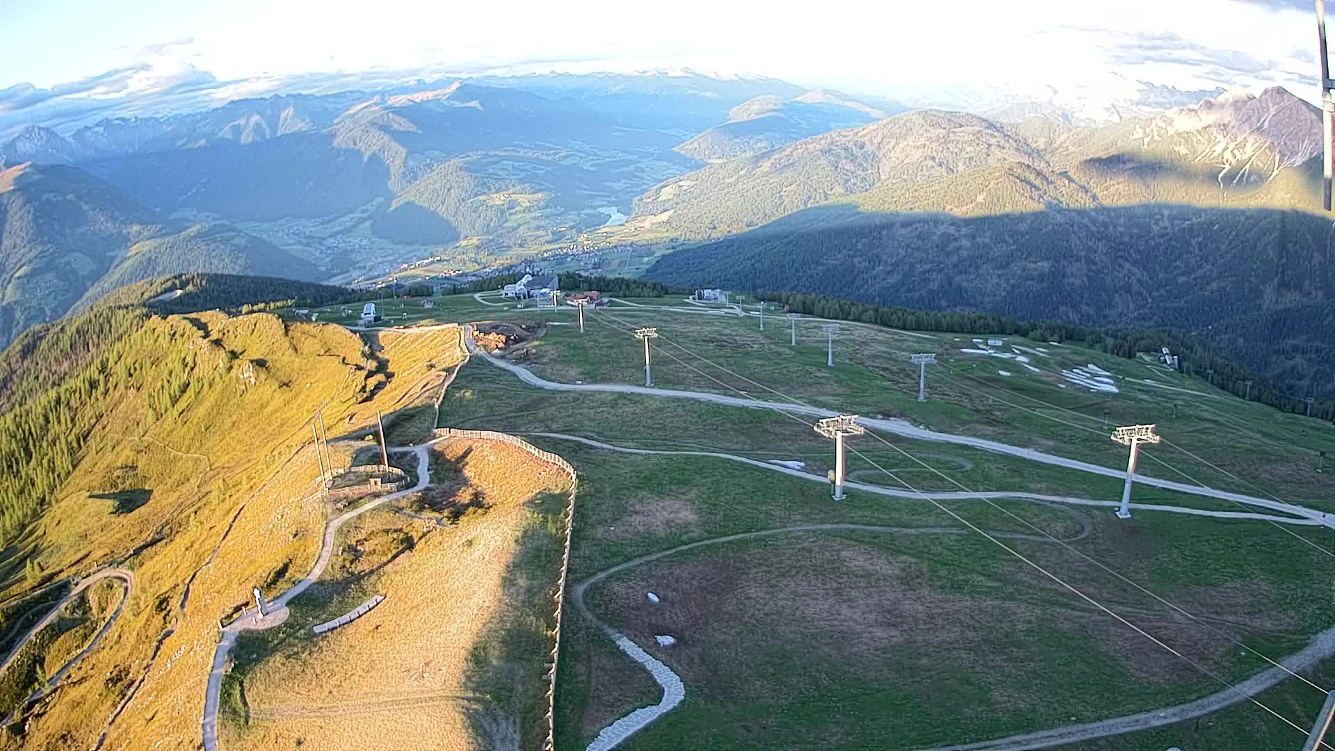 Kronplatz peak | view to Valdaora – Olang