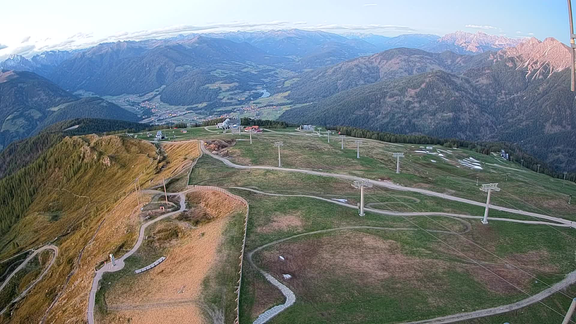 Kronplatz peak | view to Valdaora – Olang