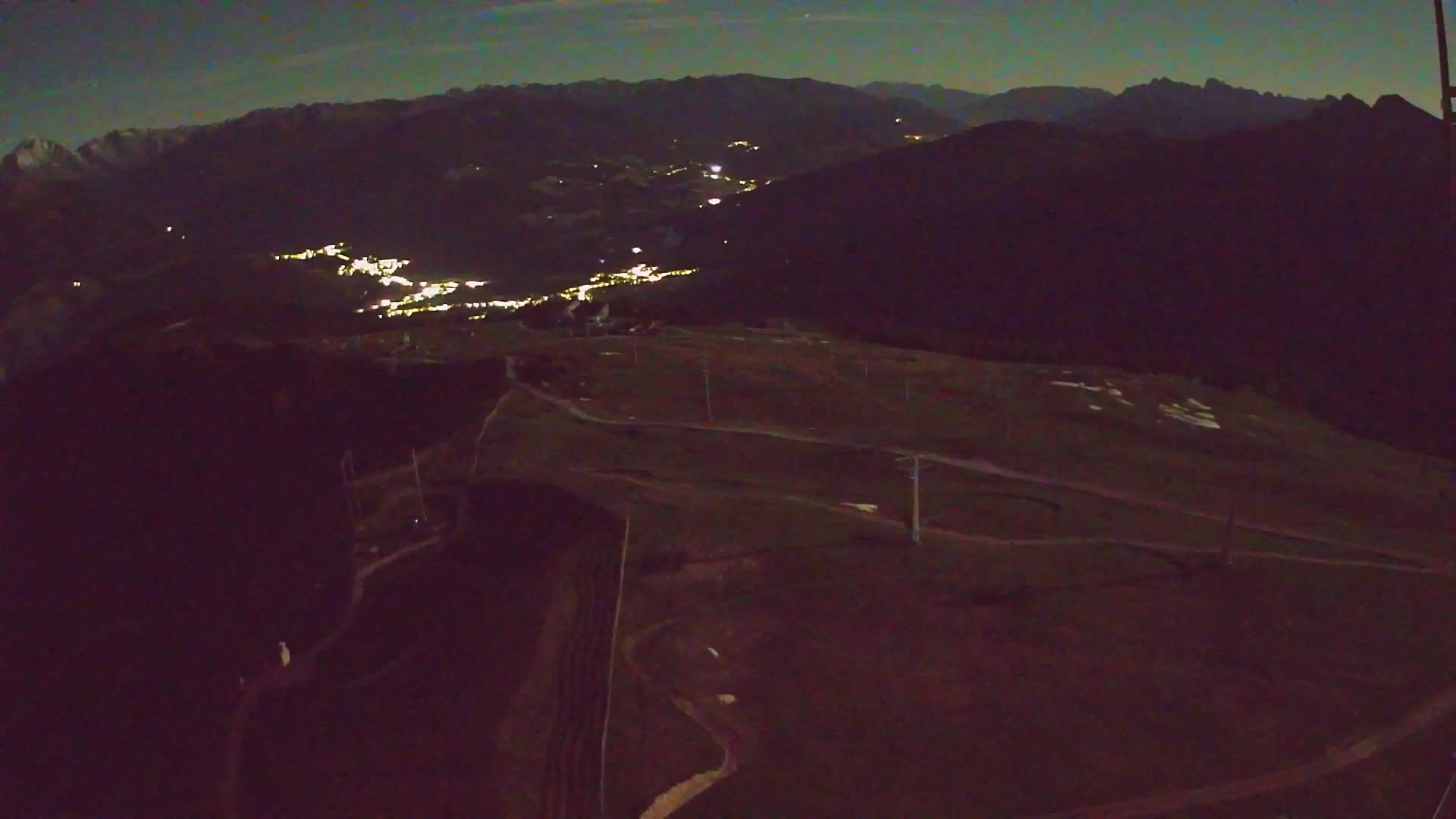 Kronplatz vrh | pogled na Valdaora – Olang