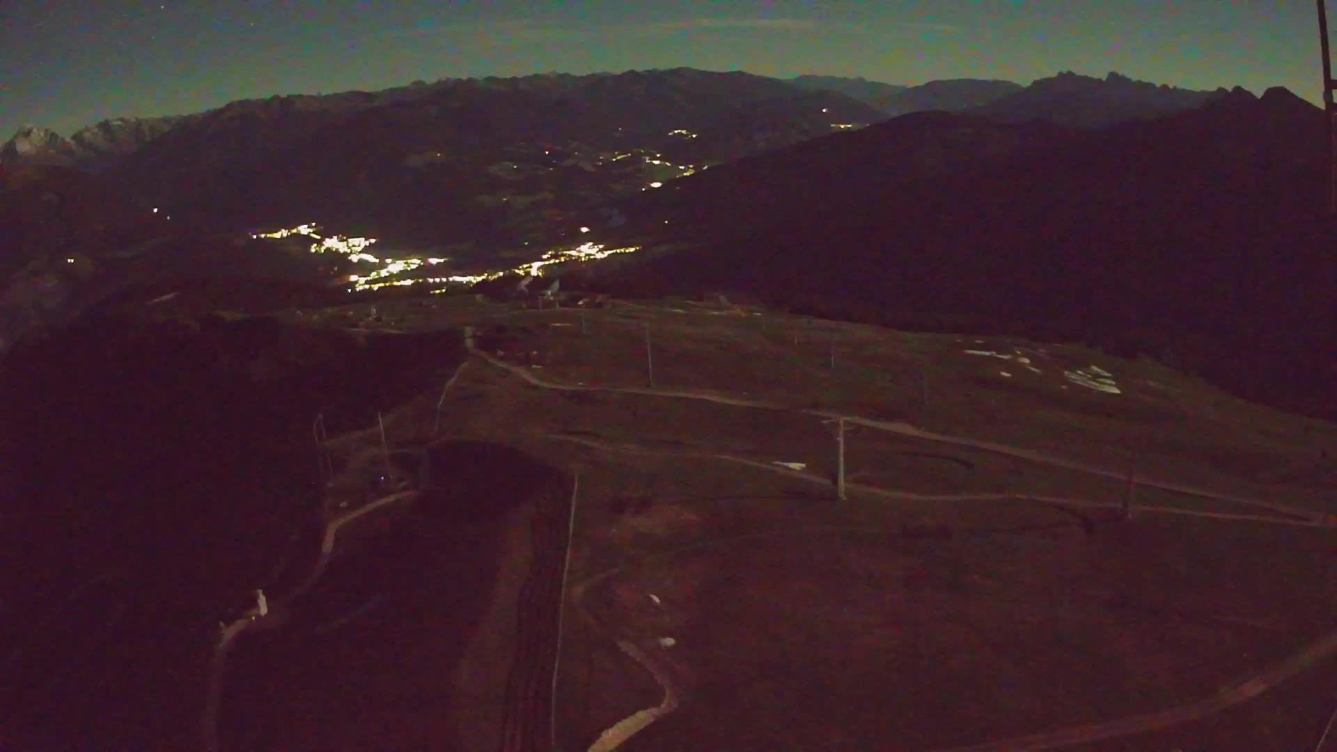 Kronplatz vrh | pogled na Valdaora – Olang