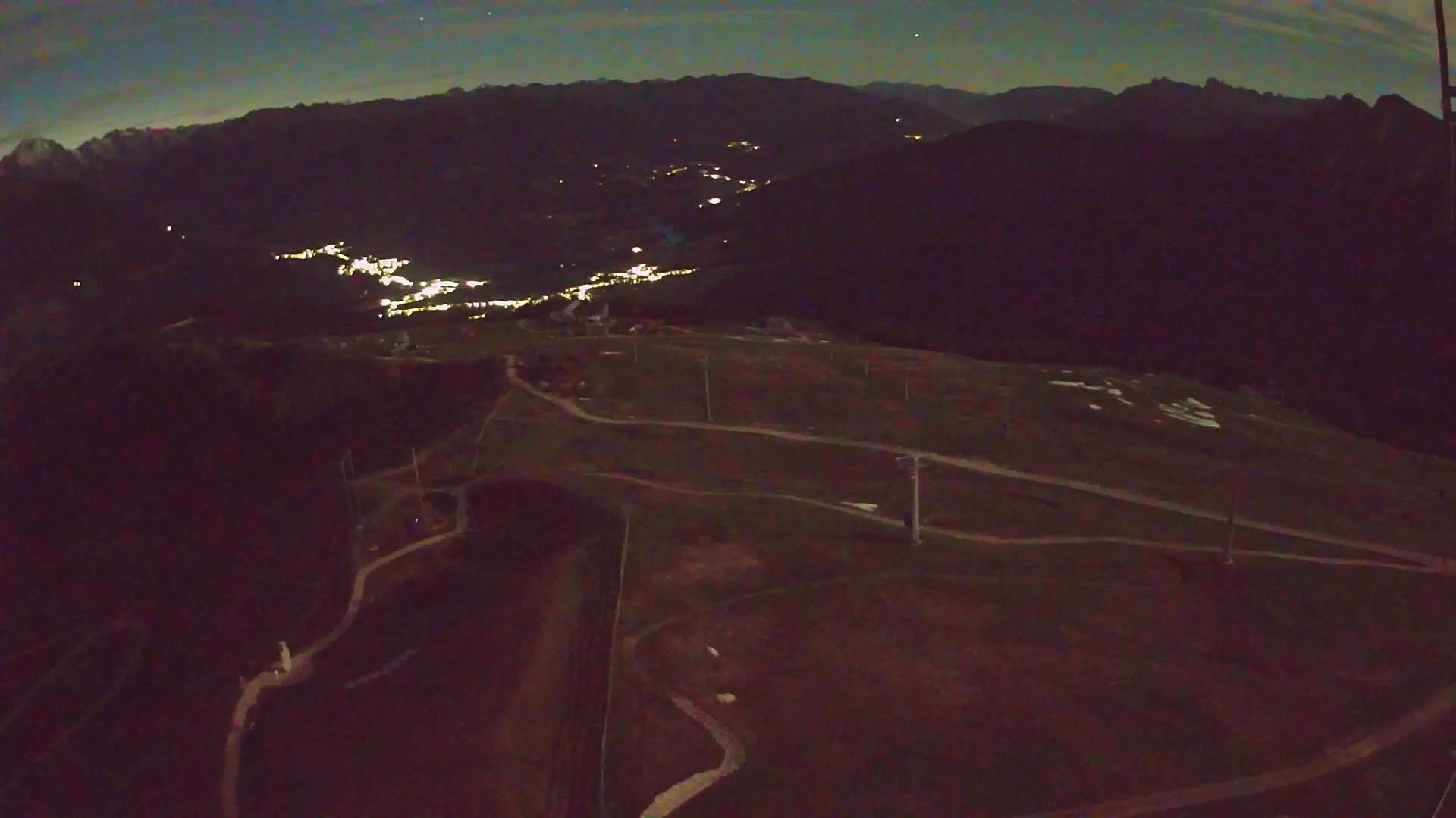 Kronplatz vrh | pogled na Valdaora – Olang
