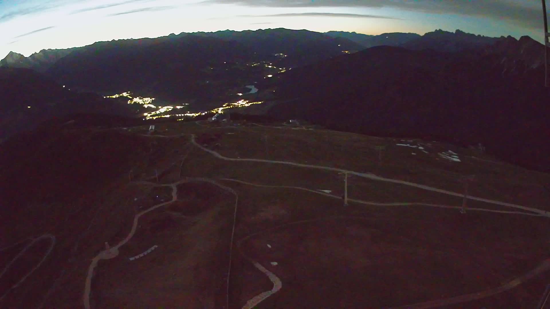Sommet du Kronplatz | vue sur Valdaora – Olang