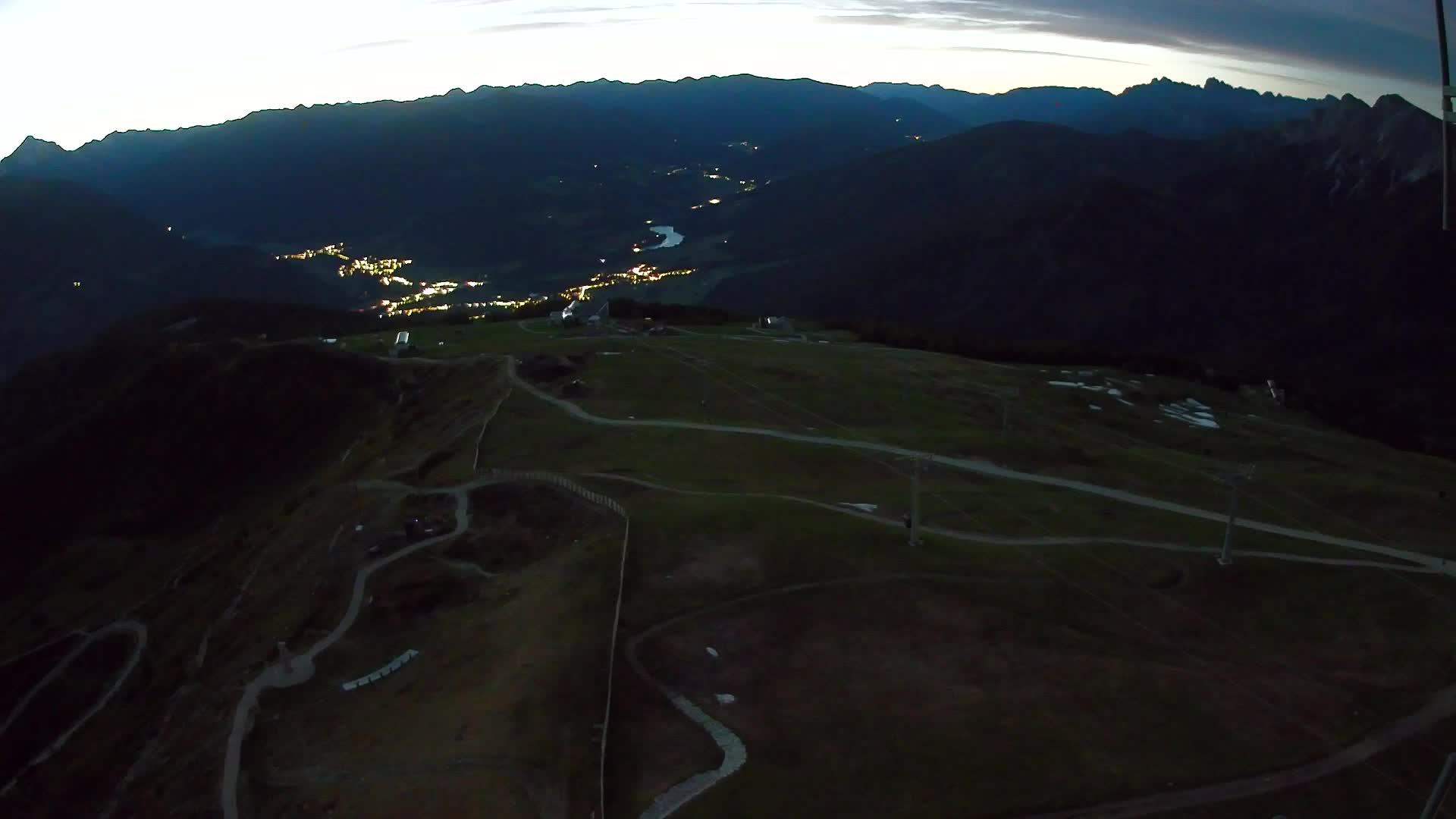Kronplatz vrh | pogled na Valdaoro – Olang