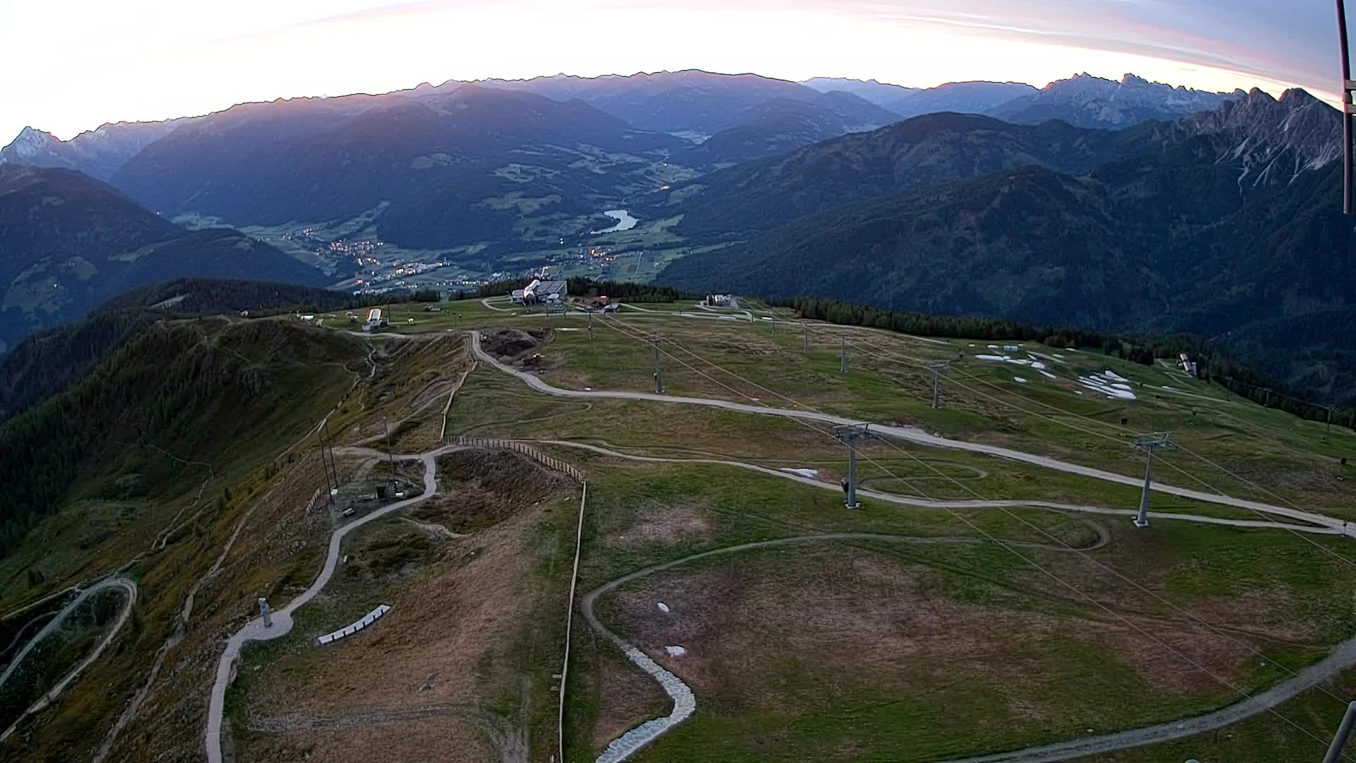 Kronplatz vrh | pogled na Valdaoro – Olang