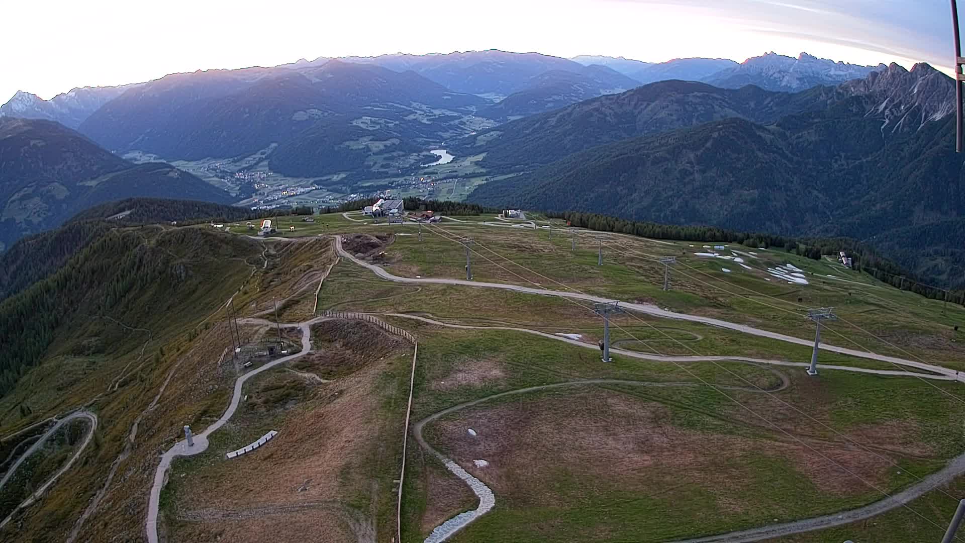 Kronplatz vrh | pogled na Valdaora – Olang