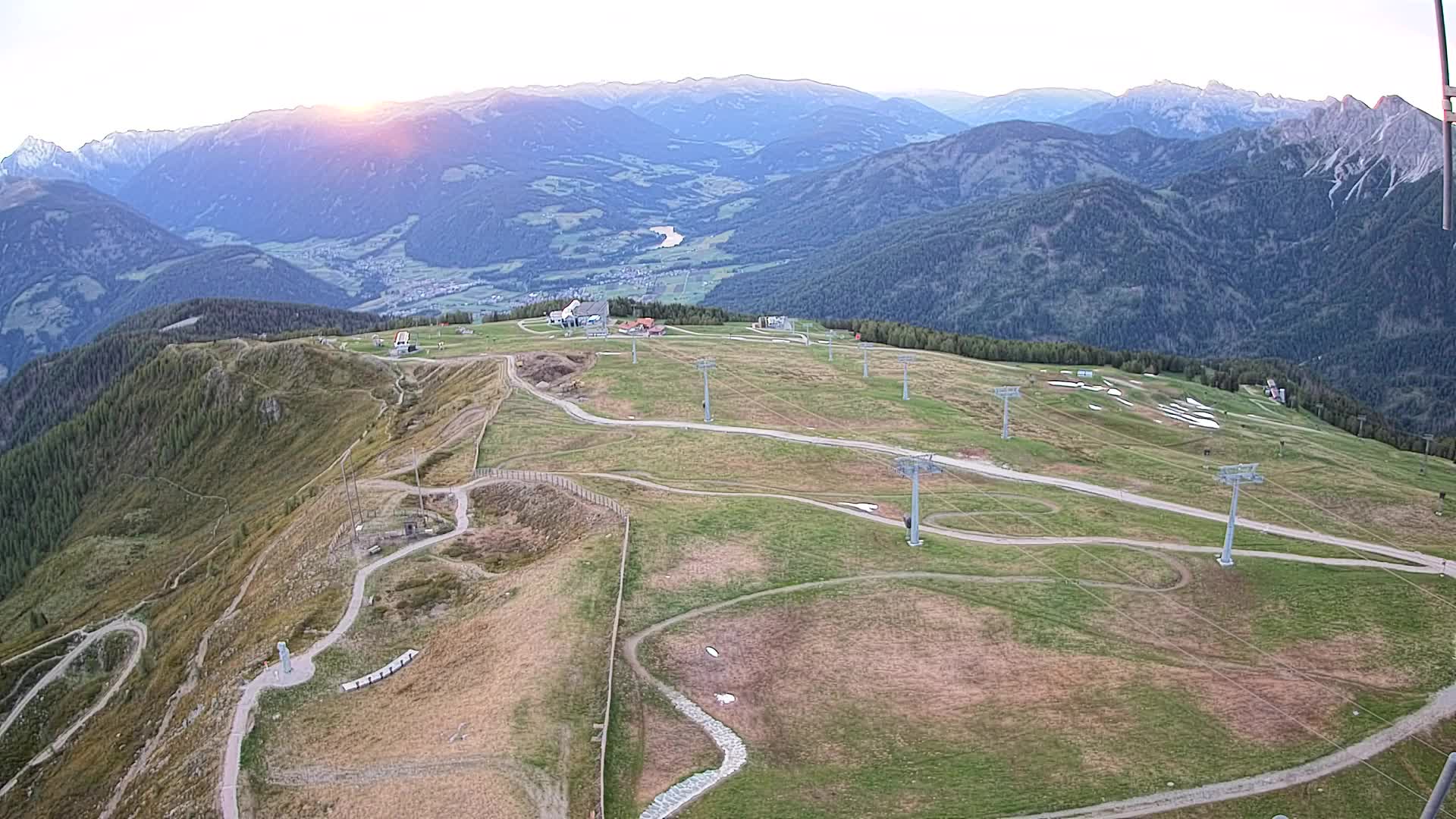 Kronplatz vrh | pogled na Valdaoro – Olang