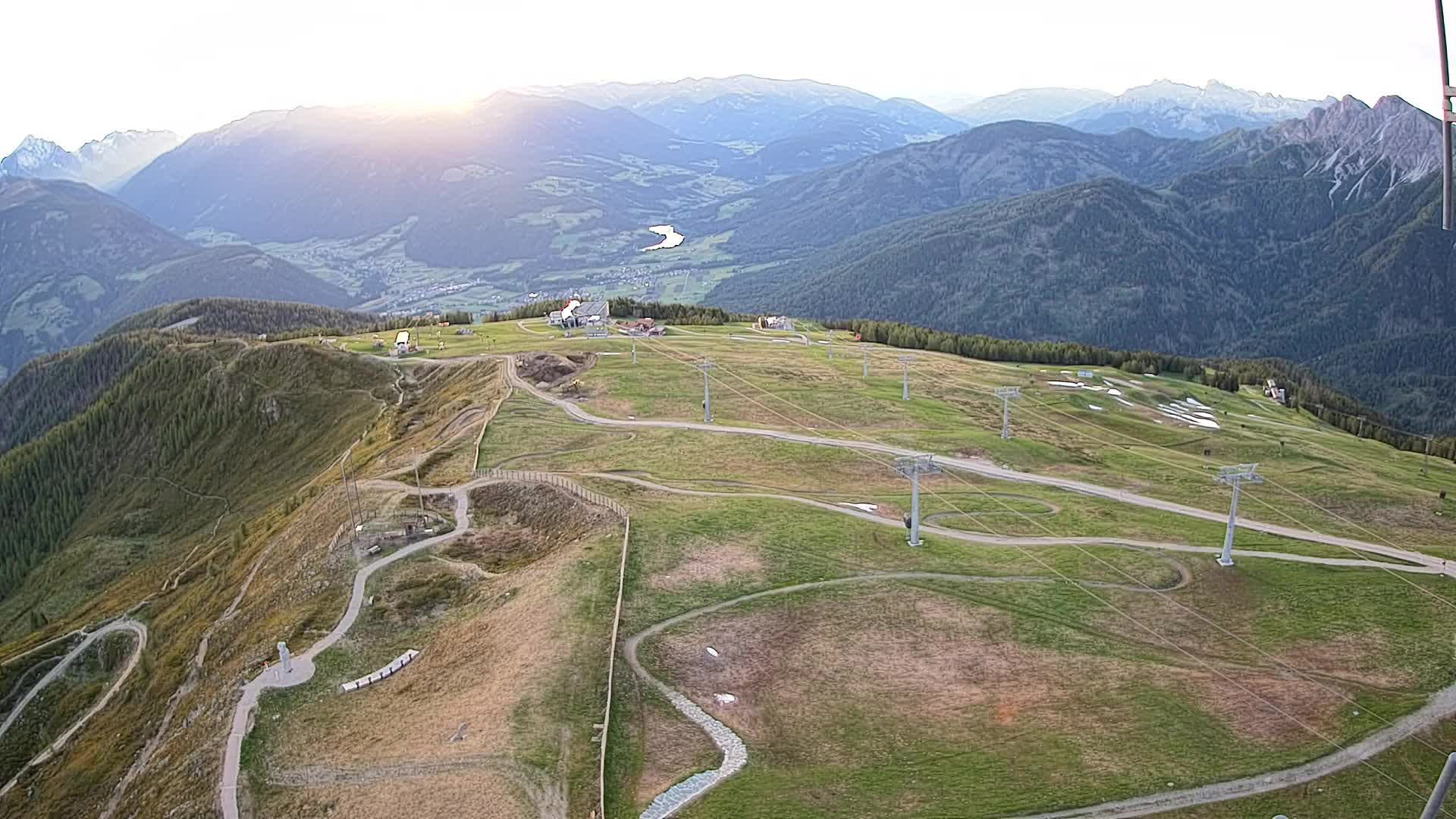 Kronplatz vrh | pogled na Valdaora – Olang