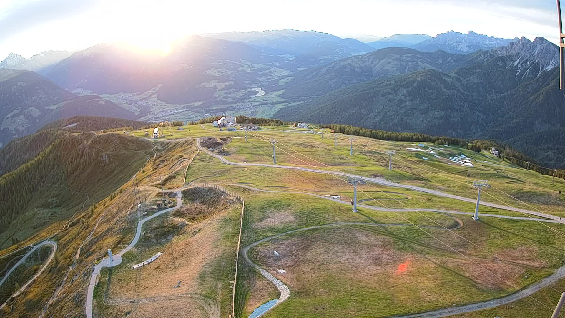 Kronplatz vrh | pogled na Valdaoro – Olang