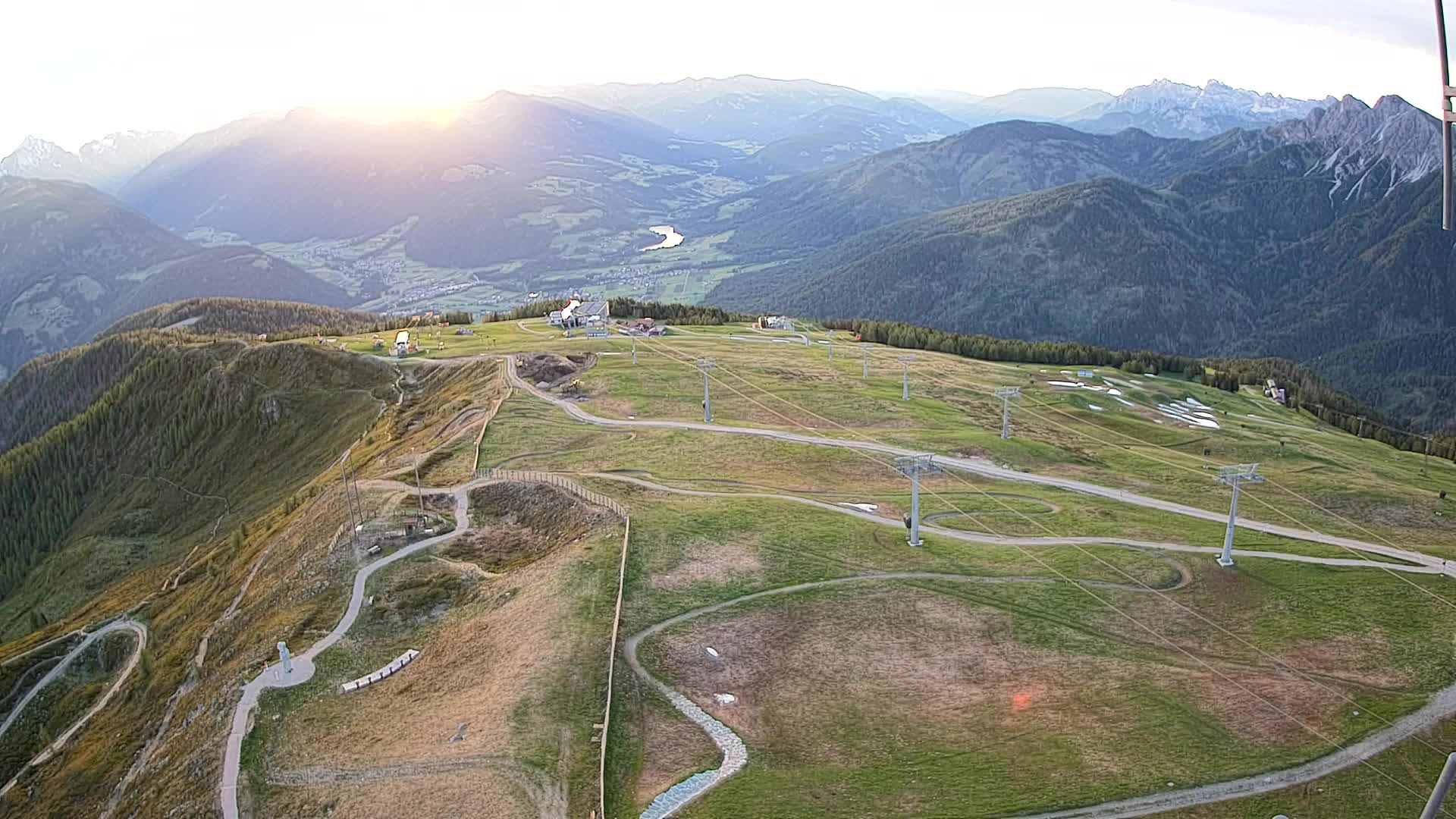 Sommet du Kronplatz | vue sur Valdaora – Olang