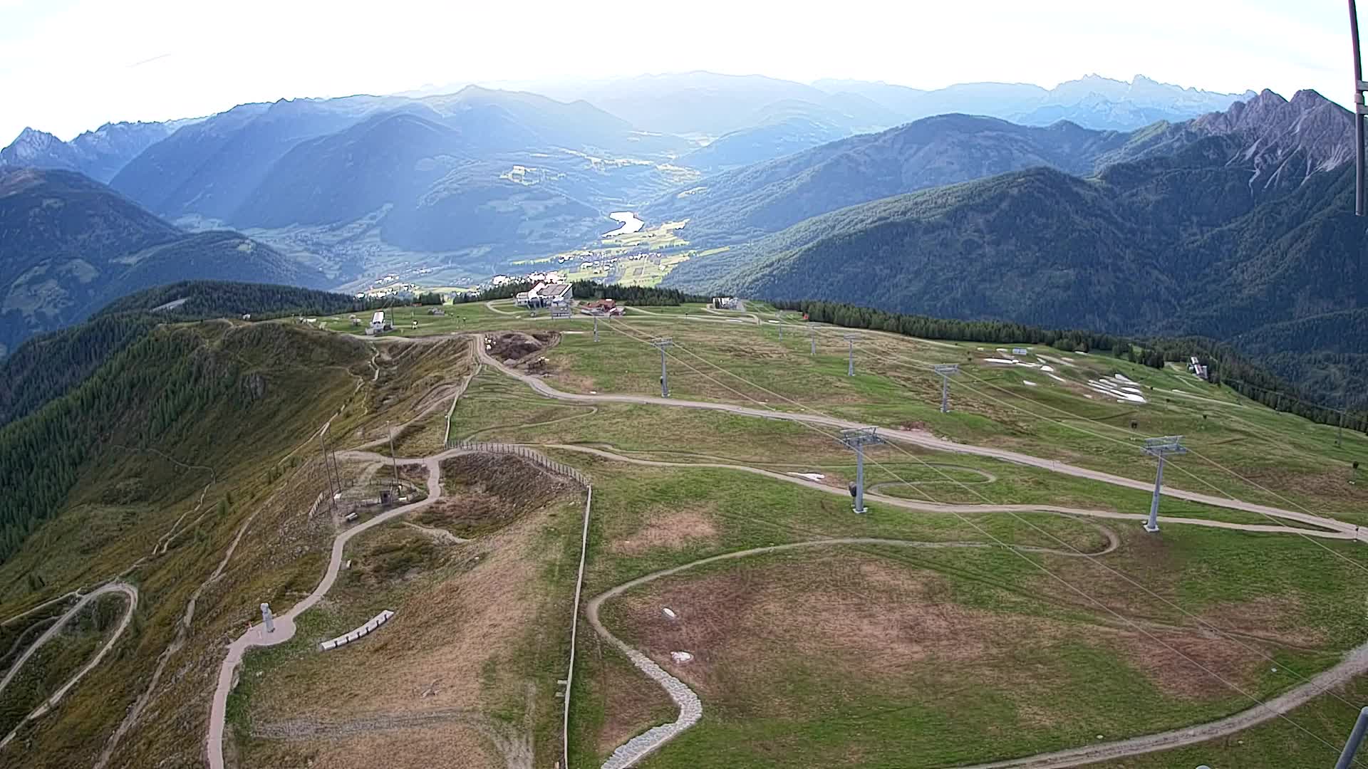 Kronplatz vrh | pogled na Valdaoro – Olang