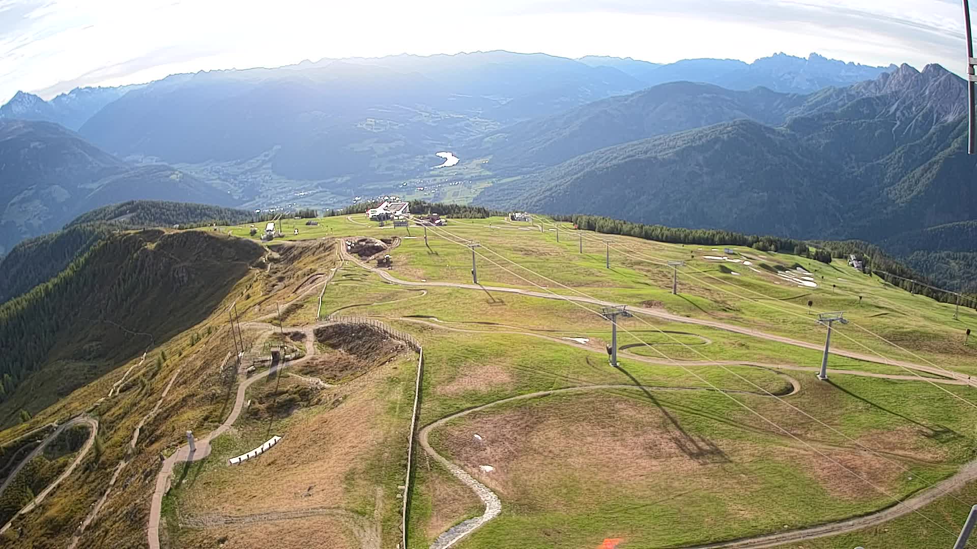 Kronplatz vrh | pogled na Valdaora – Olang