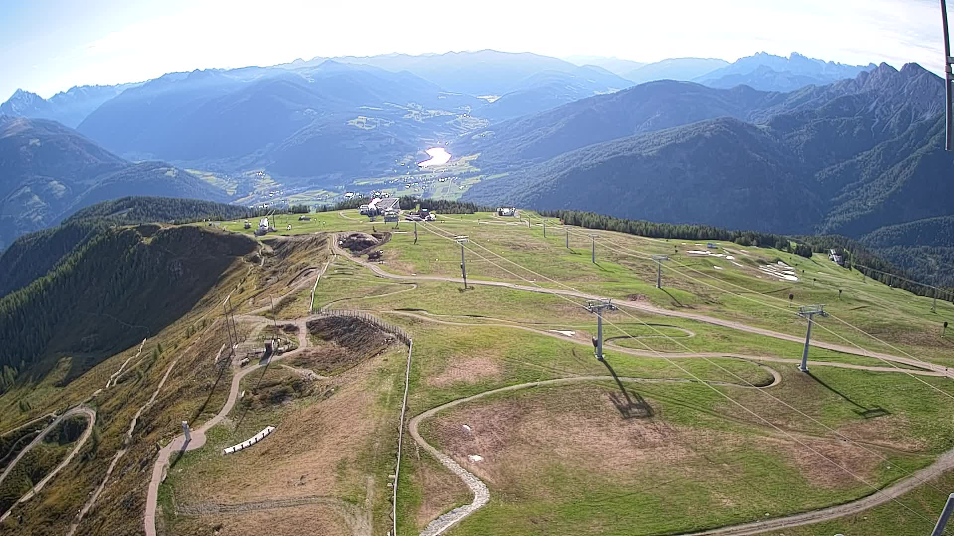 Cima Kronplatz | vista a Valdaora – Olang