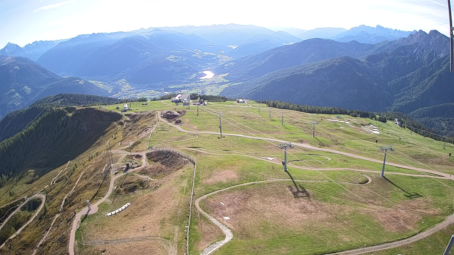 Kronplatz peak | view to Valdaora – Olang