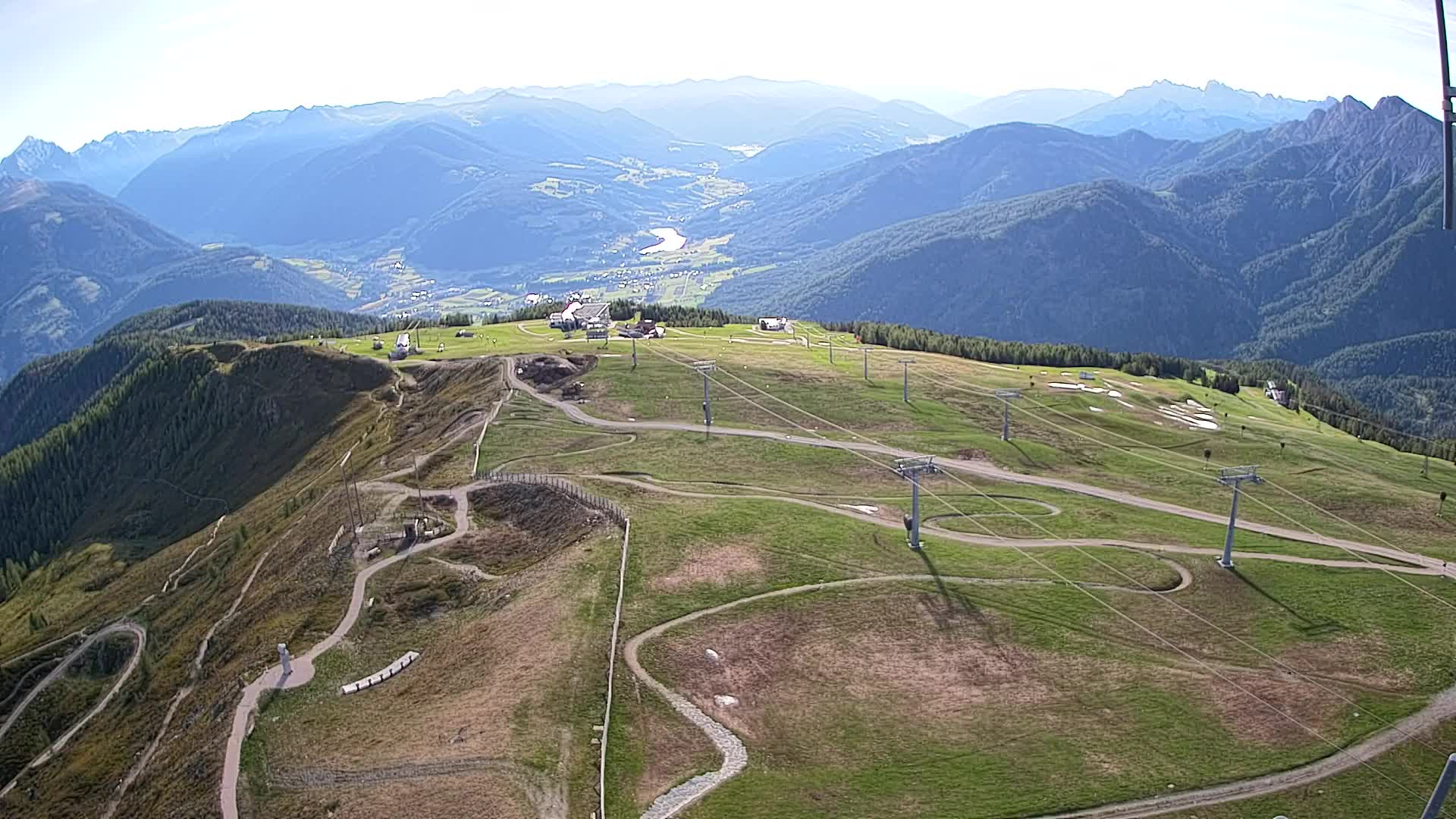 Kronplatz vrh | pogled na Valdaora – Olang