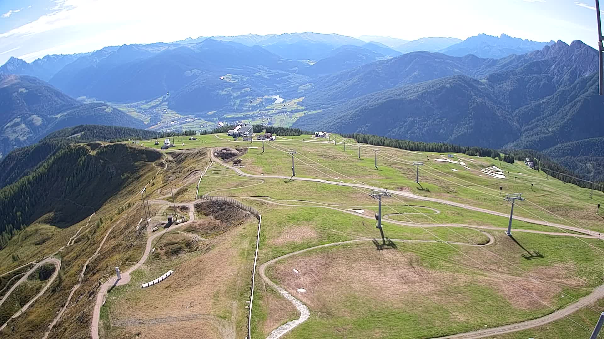 Kronplatz peak | view to Valdaora – Olang