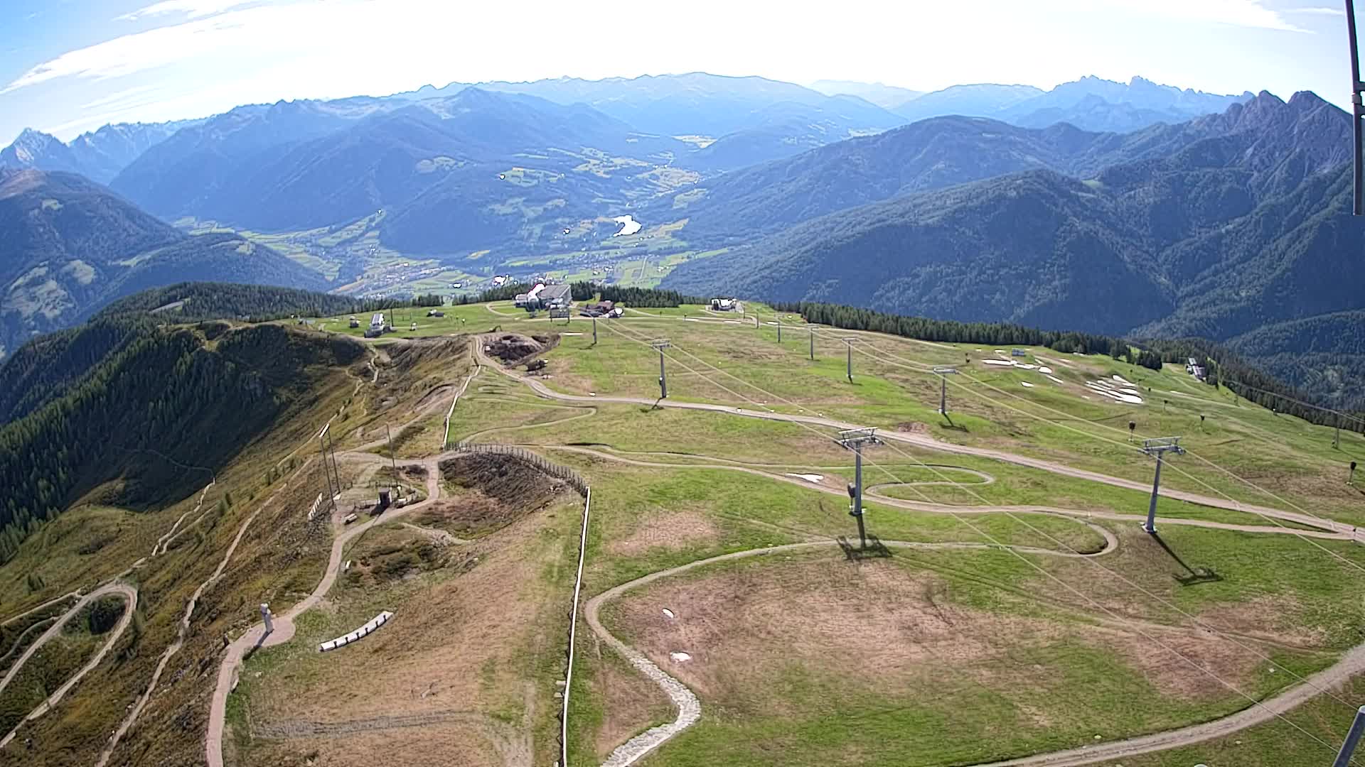 Kronplatz peak | view to Valdaora – Olang