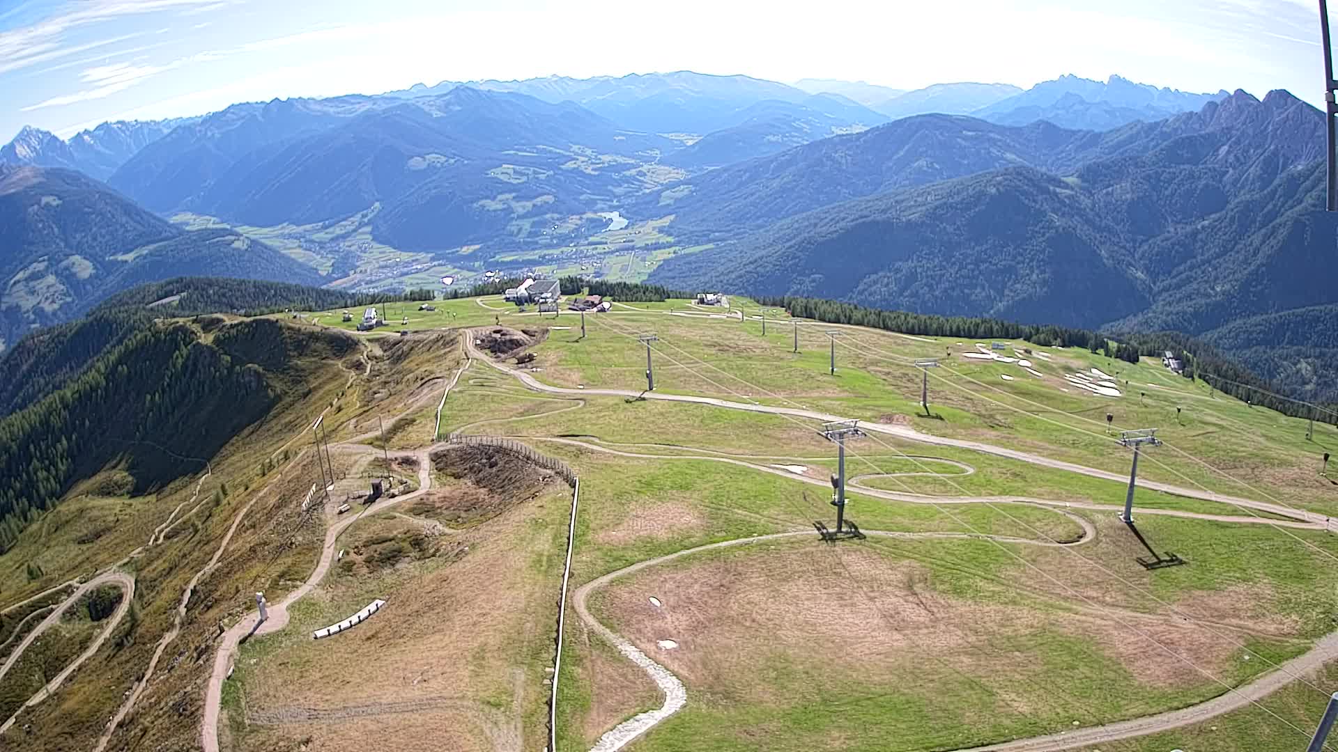 Kronplatz peak | view to Valdaora – Olang