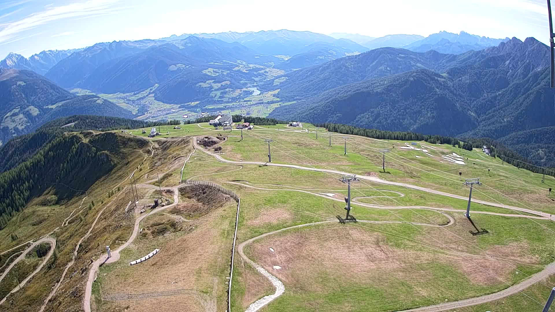 Kronplatz peak | view to Valdaora – Olang