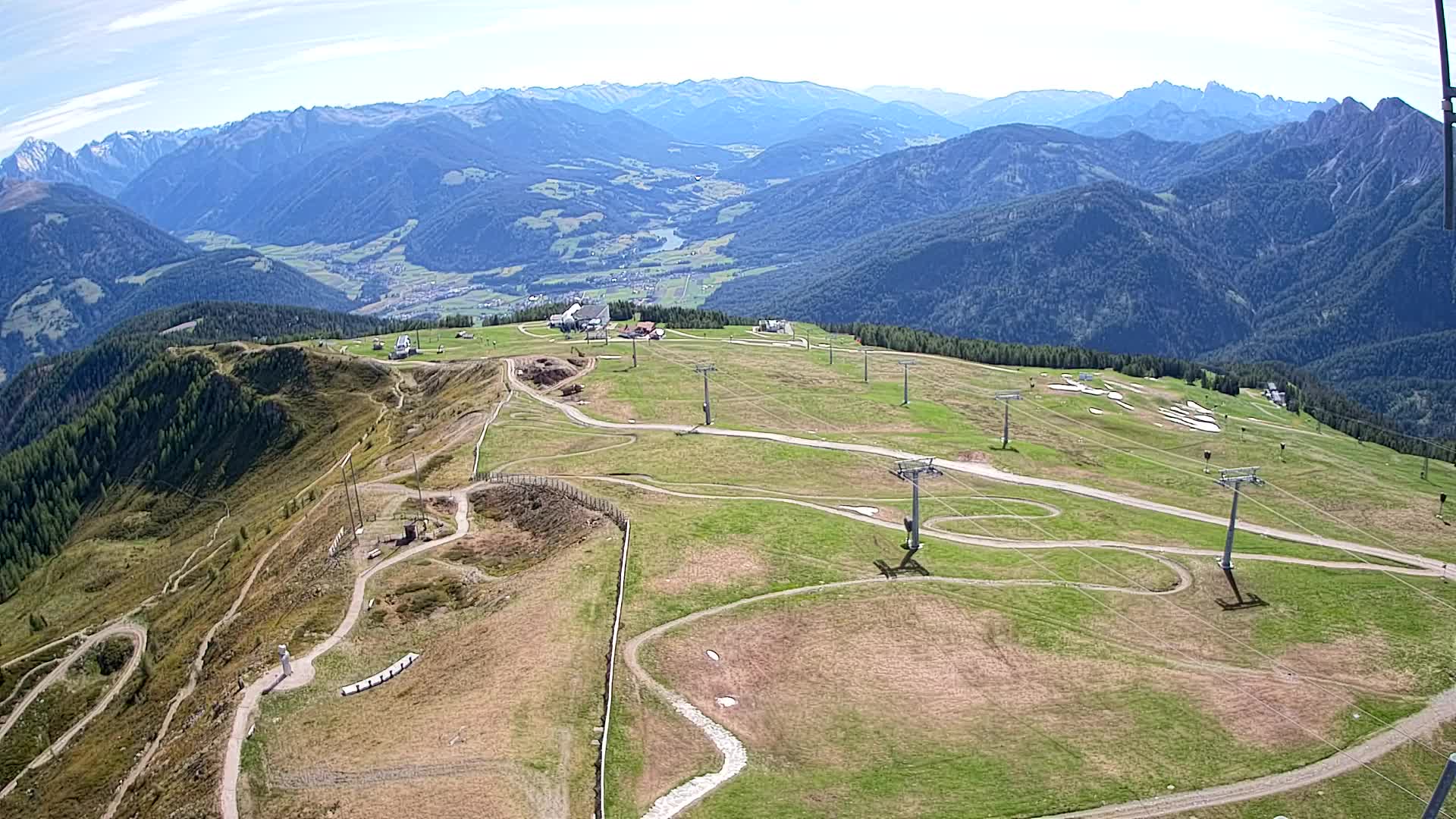 Kronplatz vrh | pogled na Valdaoro – Olang