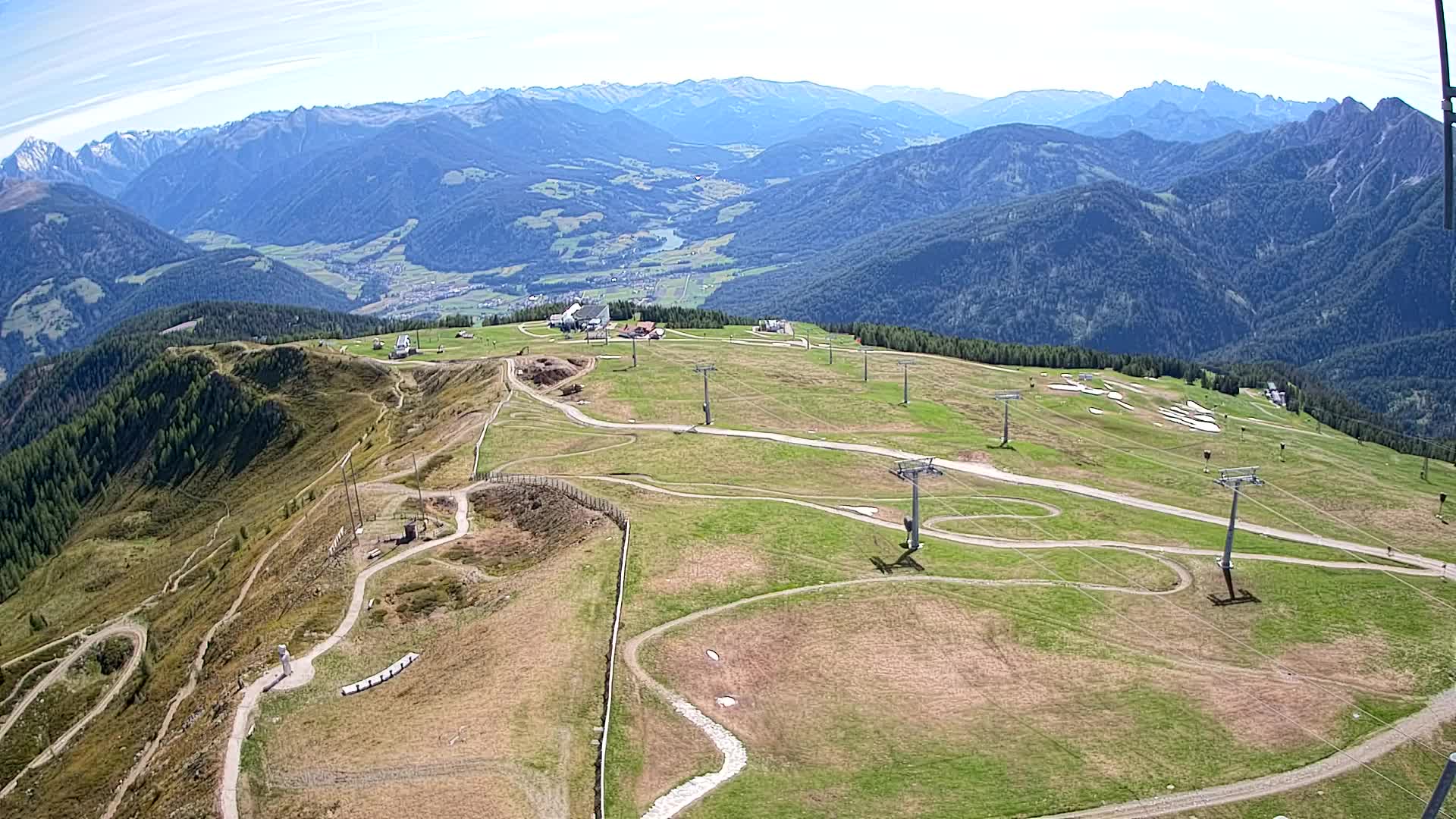 Kronplatz peak | view to Valdaora – Olang