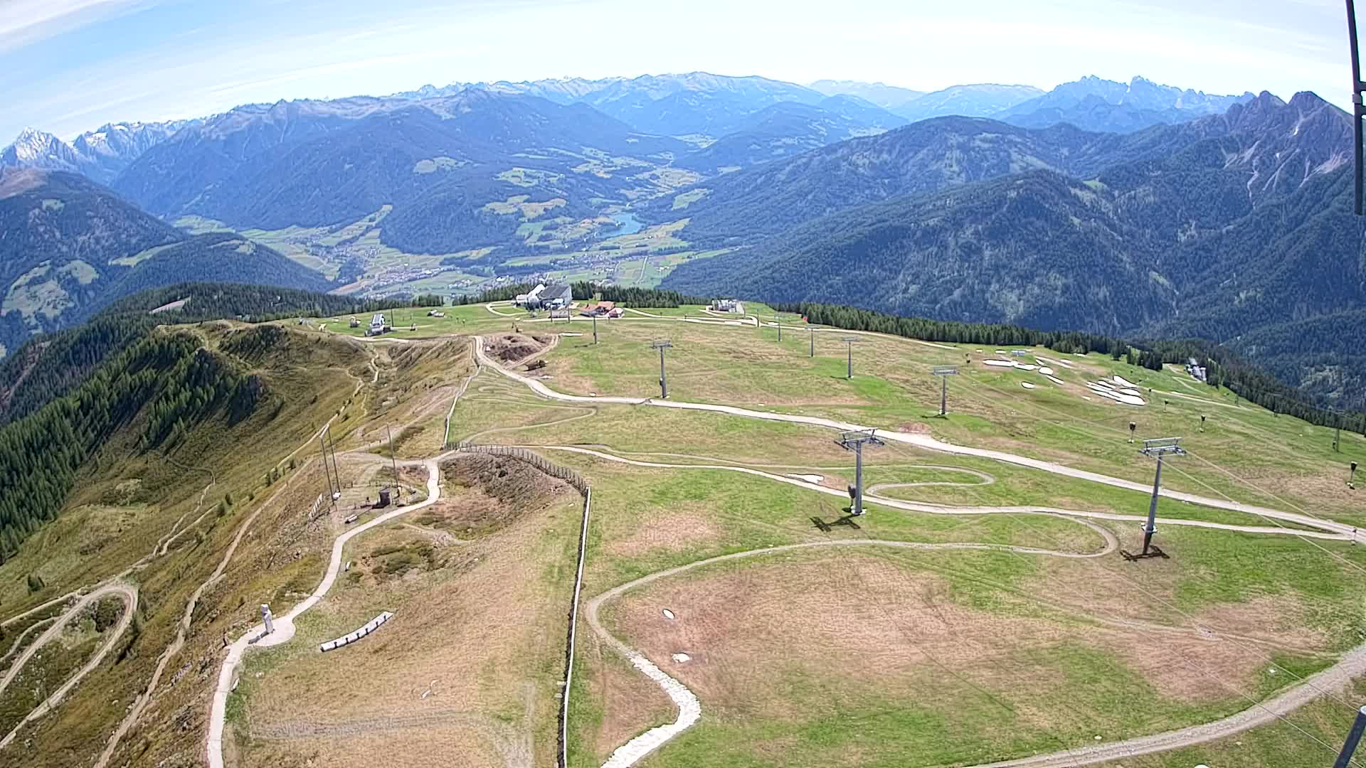 Kronplatz peak | view to Valdaora – Olang