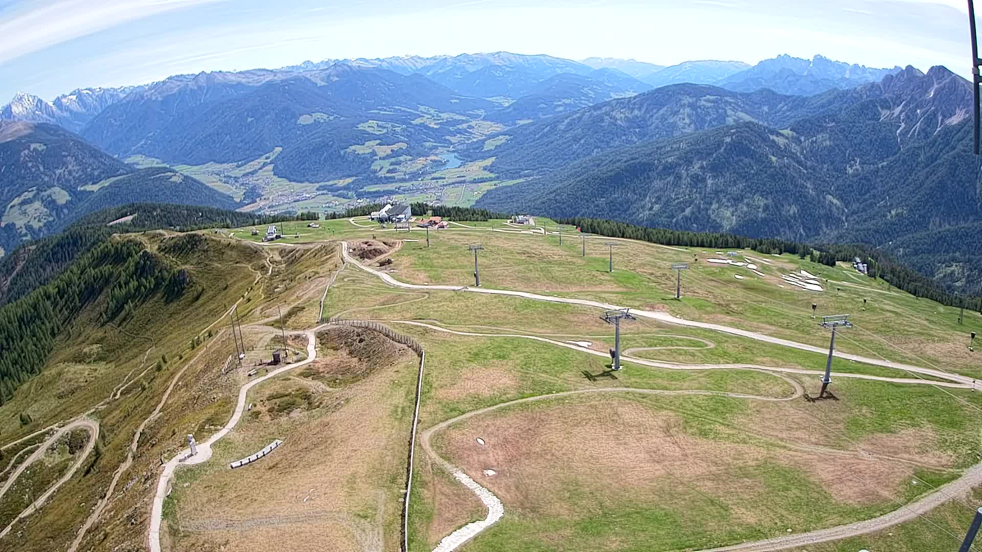 Kronplatz vrh | pogled na Valdaora – Olang