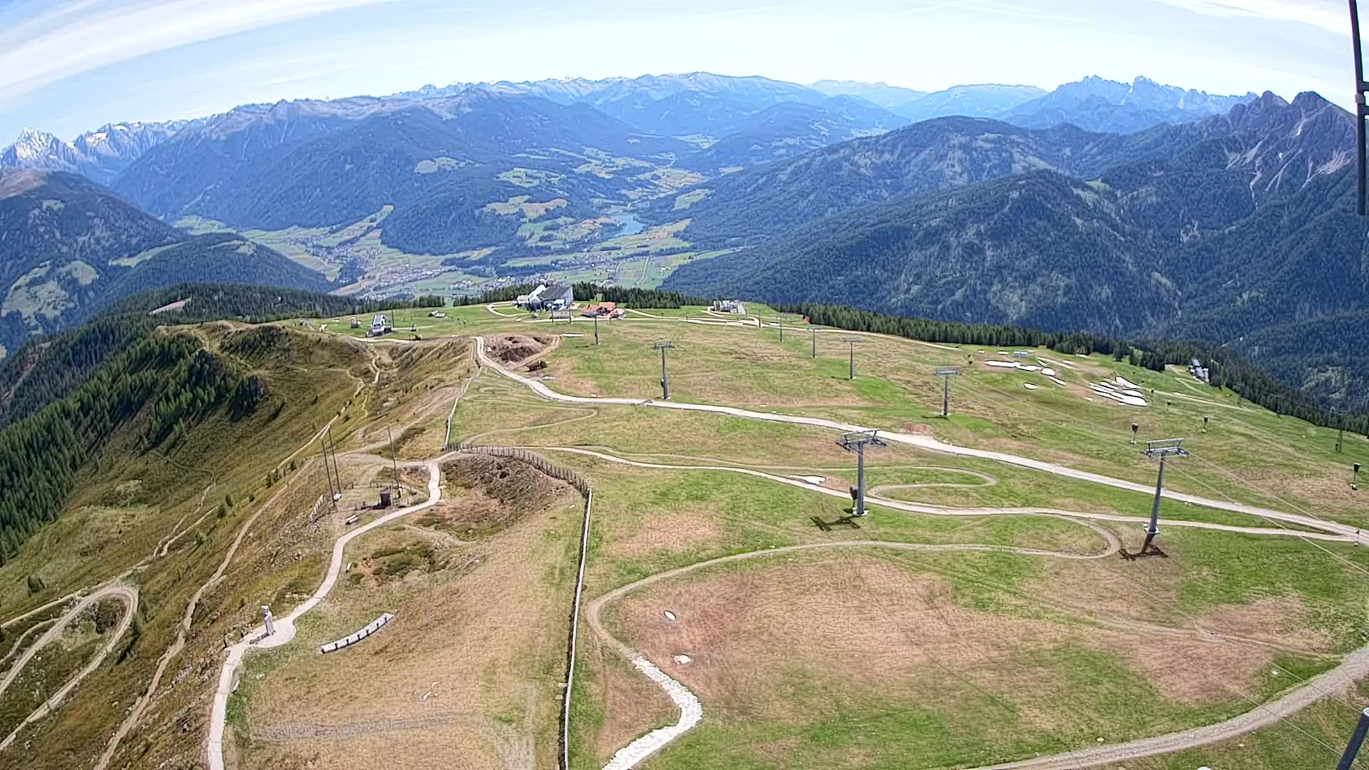 Kronplatz peak | view to Valdaora – Olang