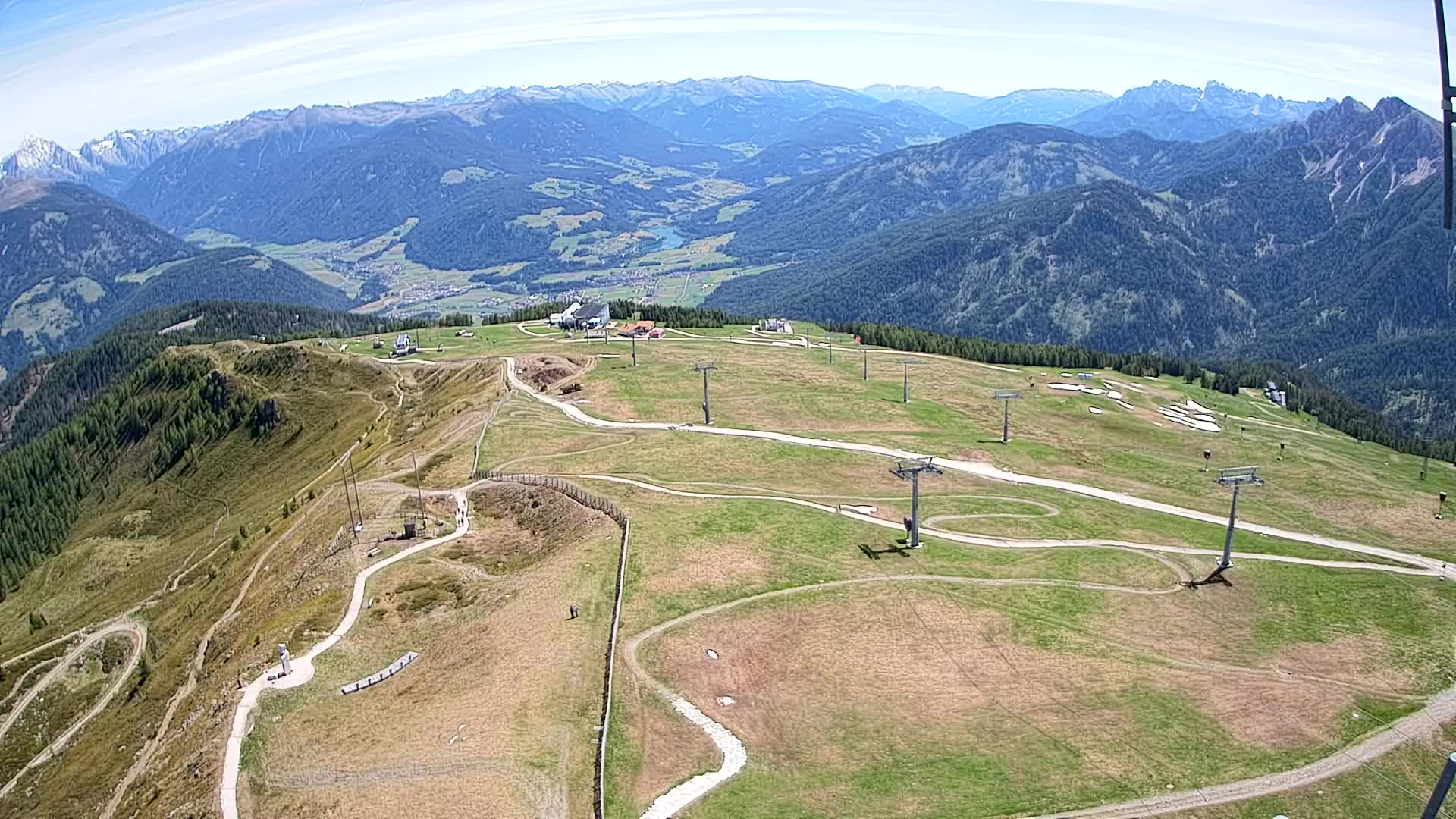 Kronplatz vrh | pogled na Valdaoro – Olang
