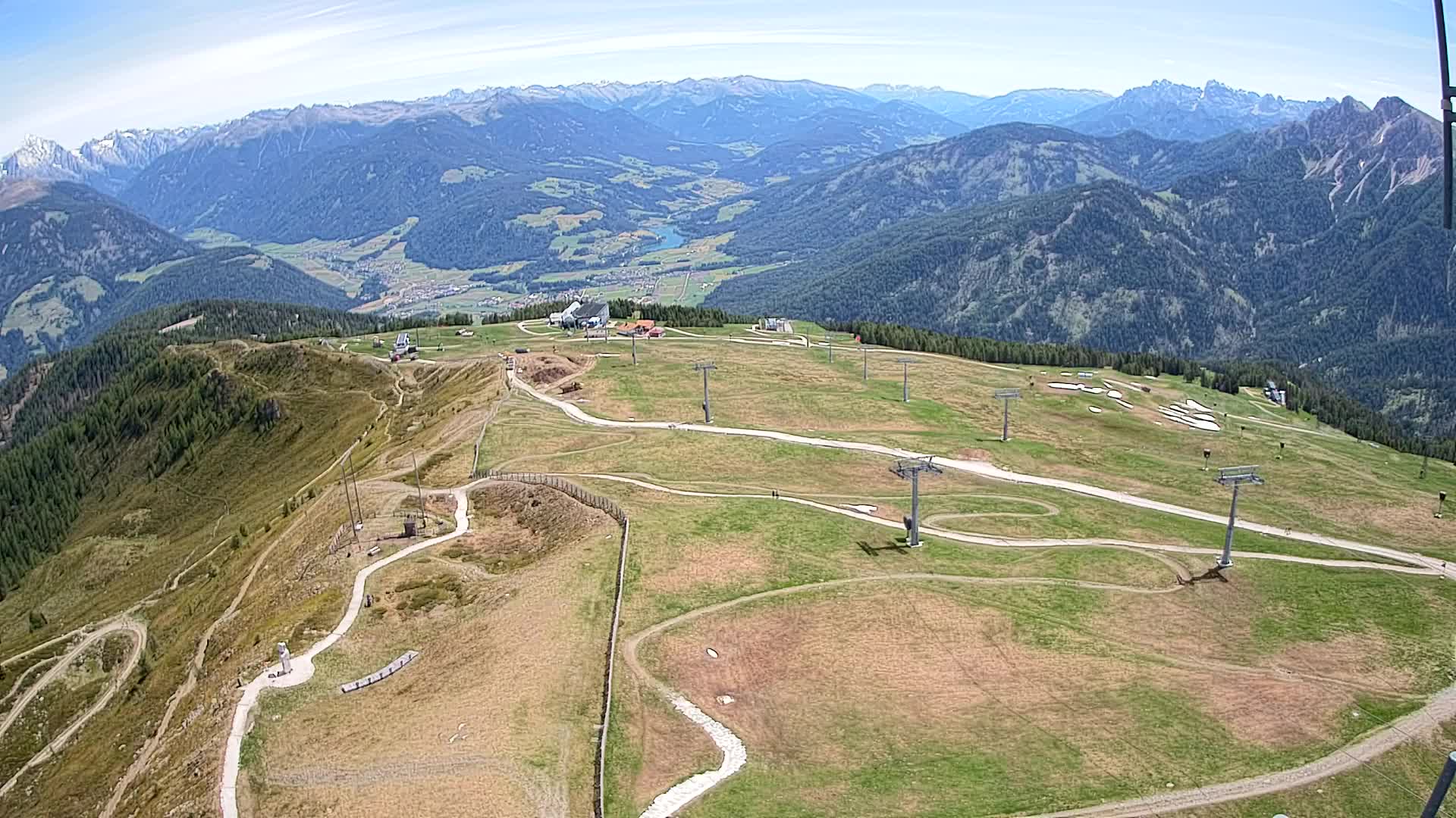 Kronplatz peak | view to Valdaora – Olang