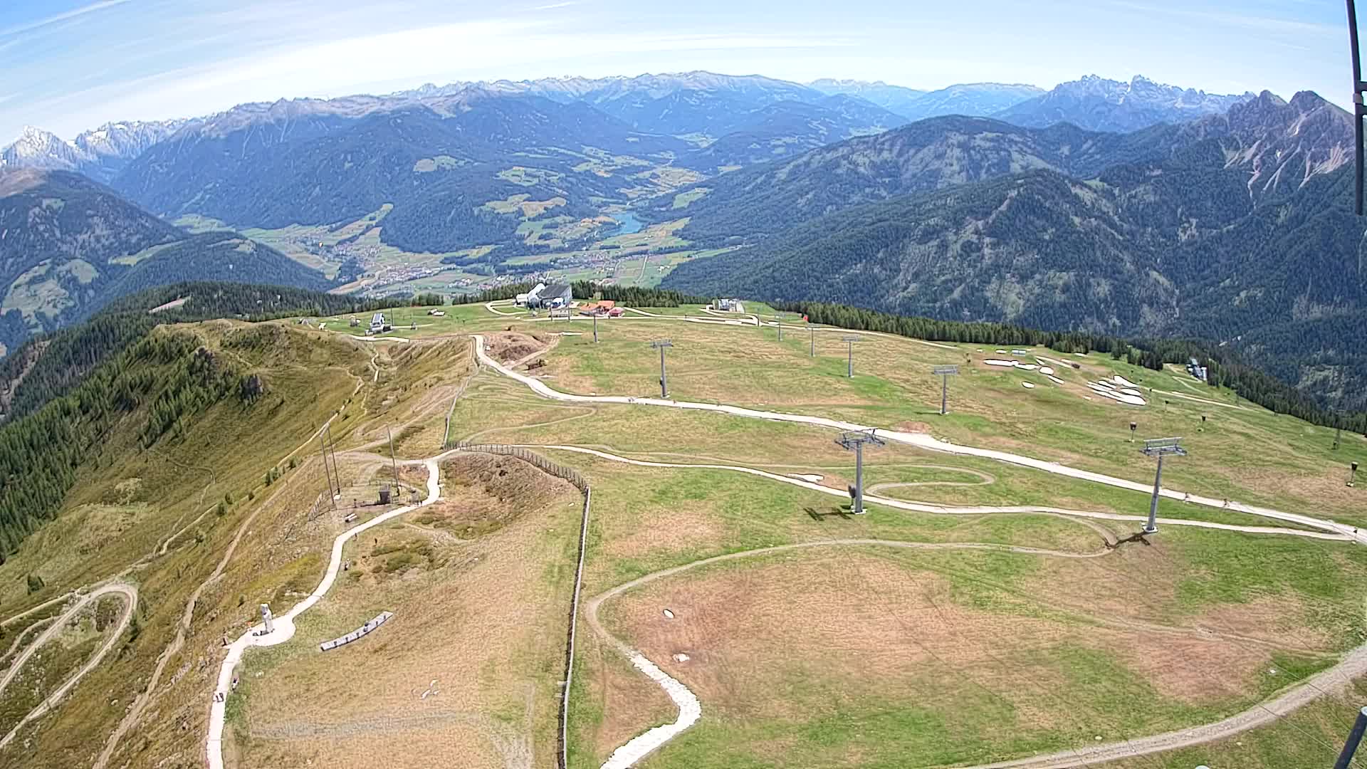 Cima Kronplatz | vista a Valdaora – Olang