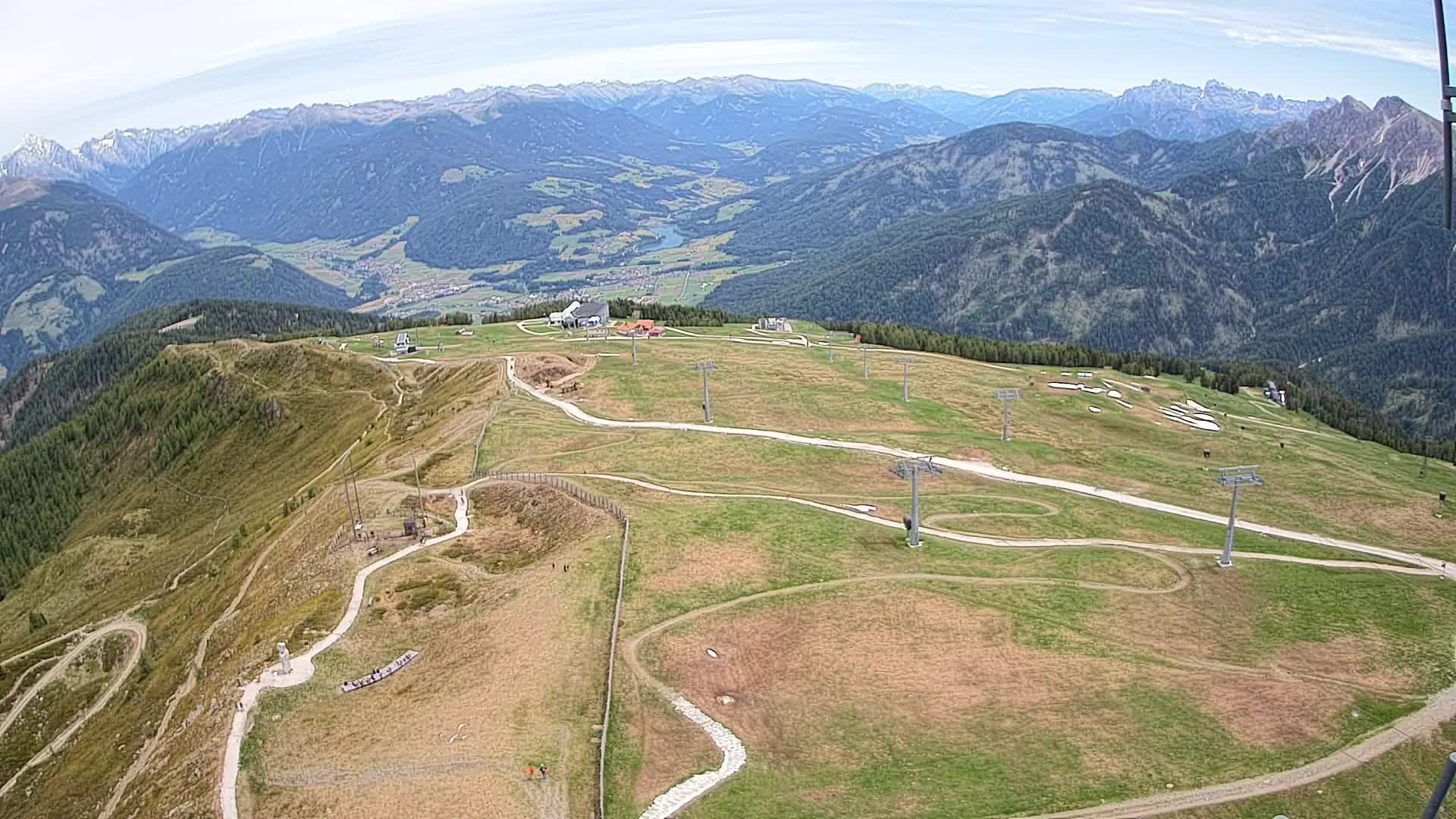 Kronplatz vrh | pogled na Valdaoro – Olang