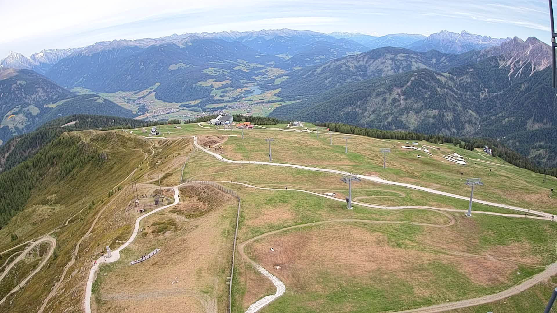 Kronplatz vrh | pogled na Valdaoro – Olang