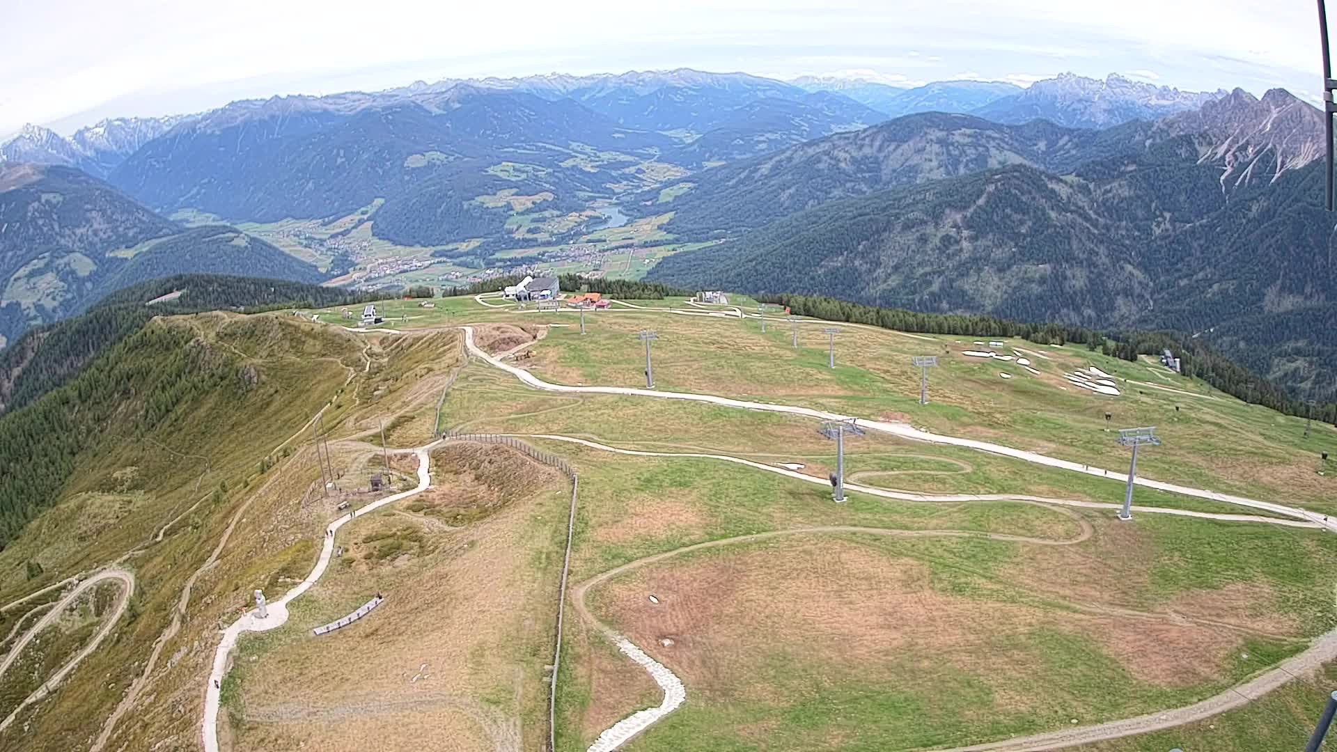 Sommet du Kronplatz | vue sur Valdaora – Olang