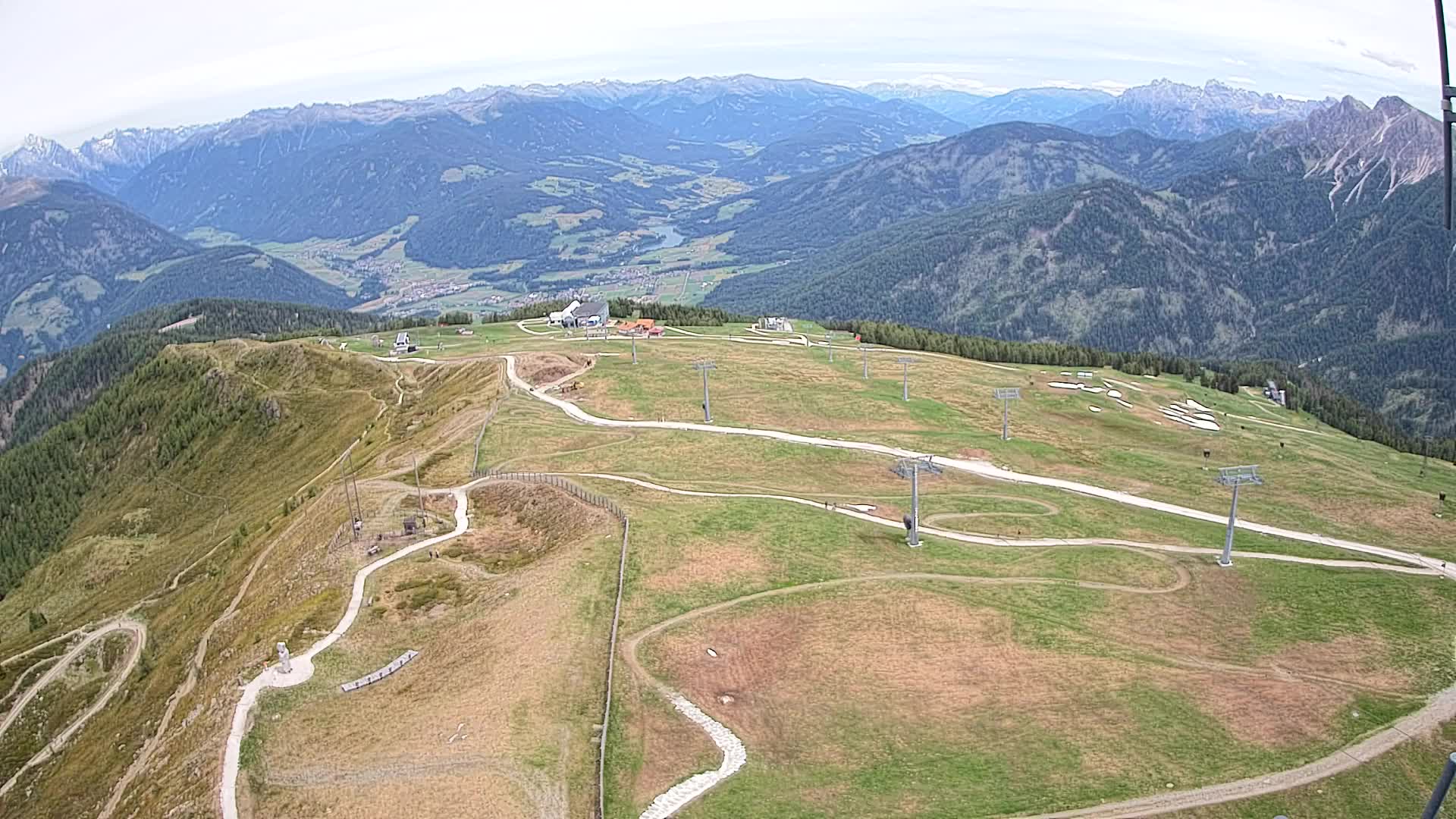 Sommet du Kronplatz | vue sur Valdaora – Olang