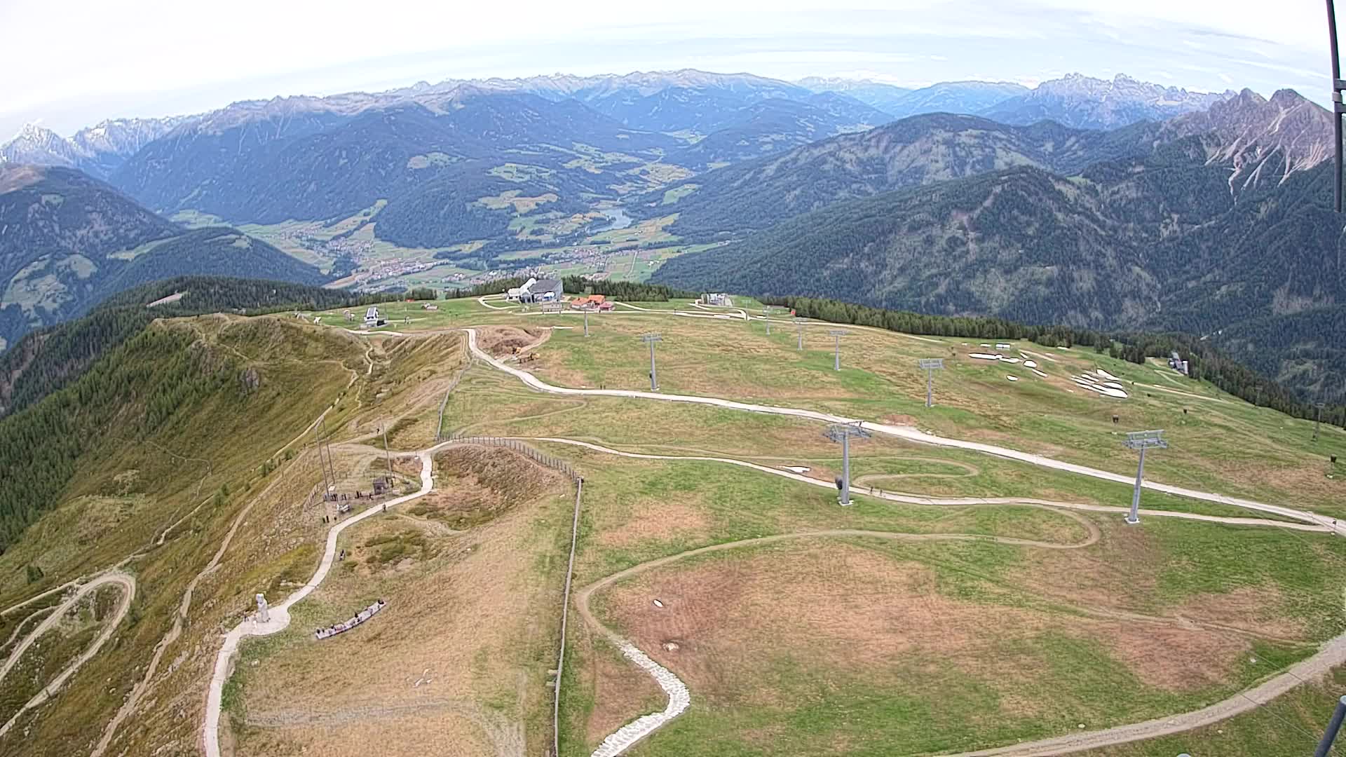 Kronplatz vrh | pogled na Valdaoro – Olang