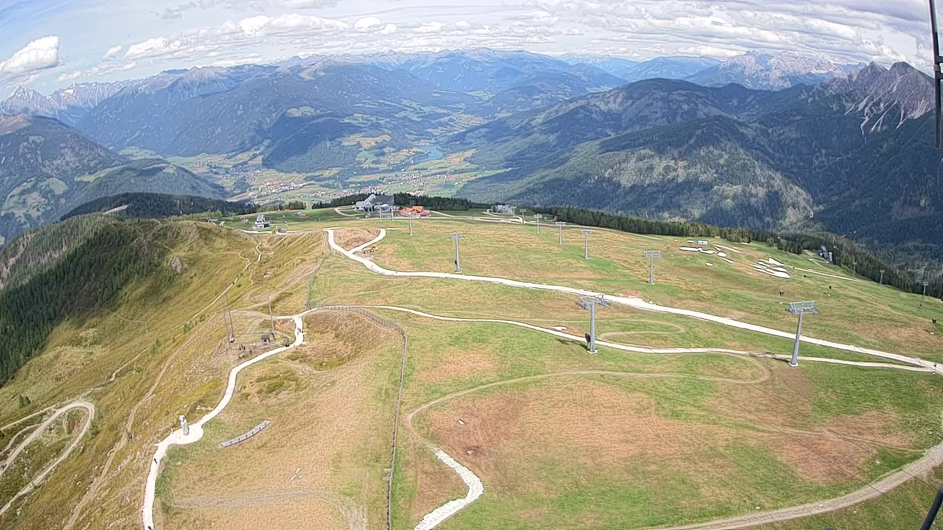 Kronplatz vrh | pogled na Valdaoro – Olang