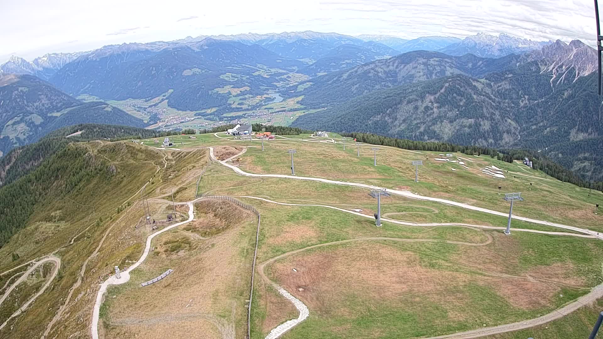 Kronplatz peak | view to Valdaora – Olang