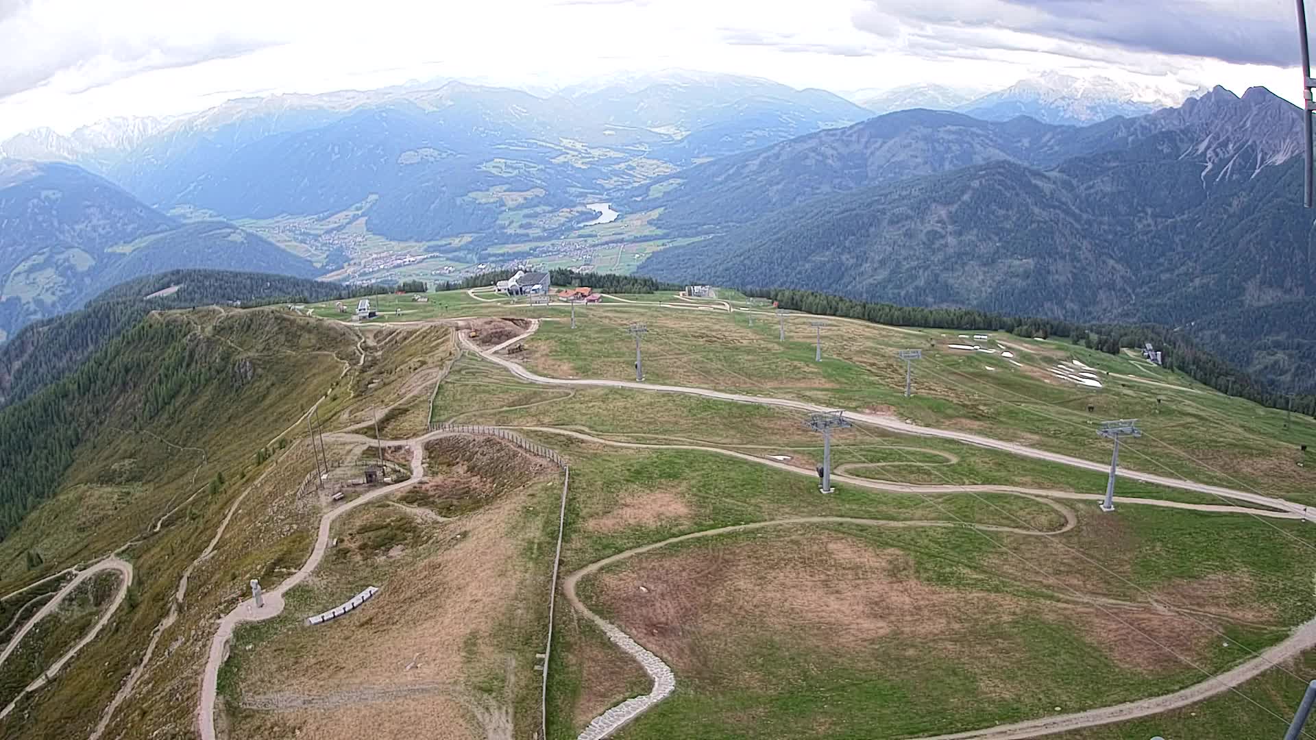 Kronplatz peak | view to Valdaora – Olang