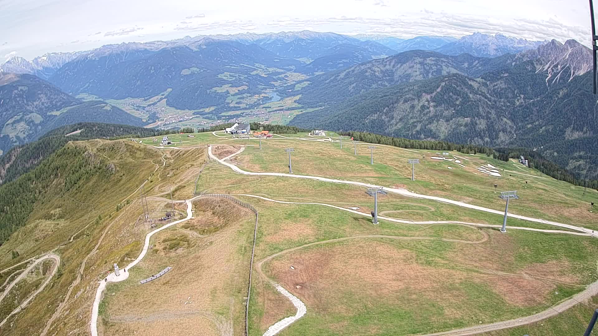 Kronplatz peak | view to Valdaora – Olang
