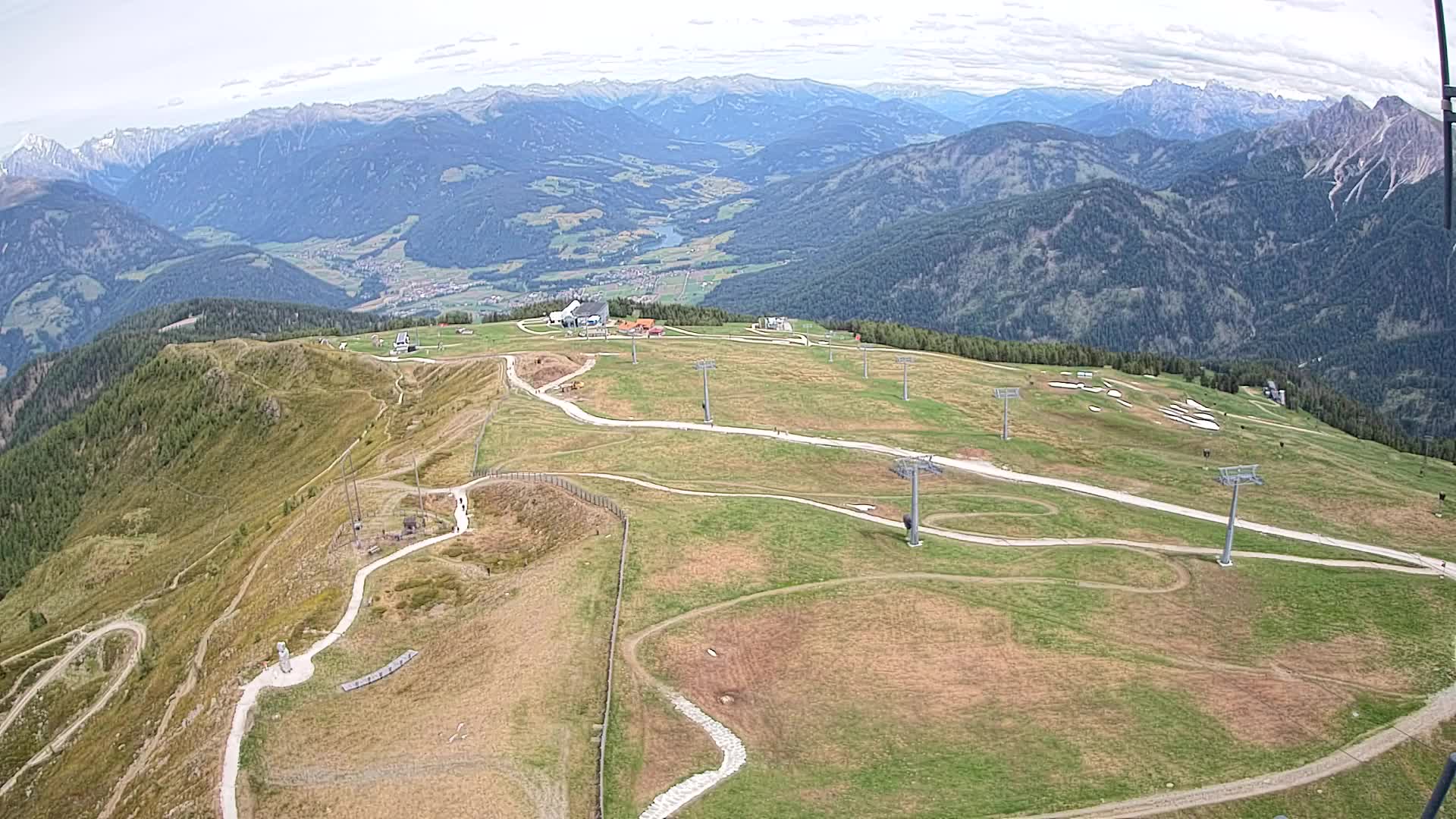 Kronplatz vrh | pogled na Valdaoro – Olang